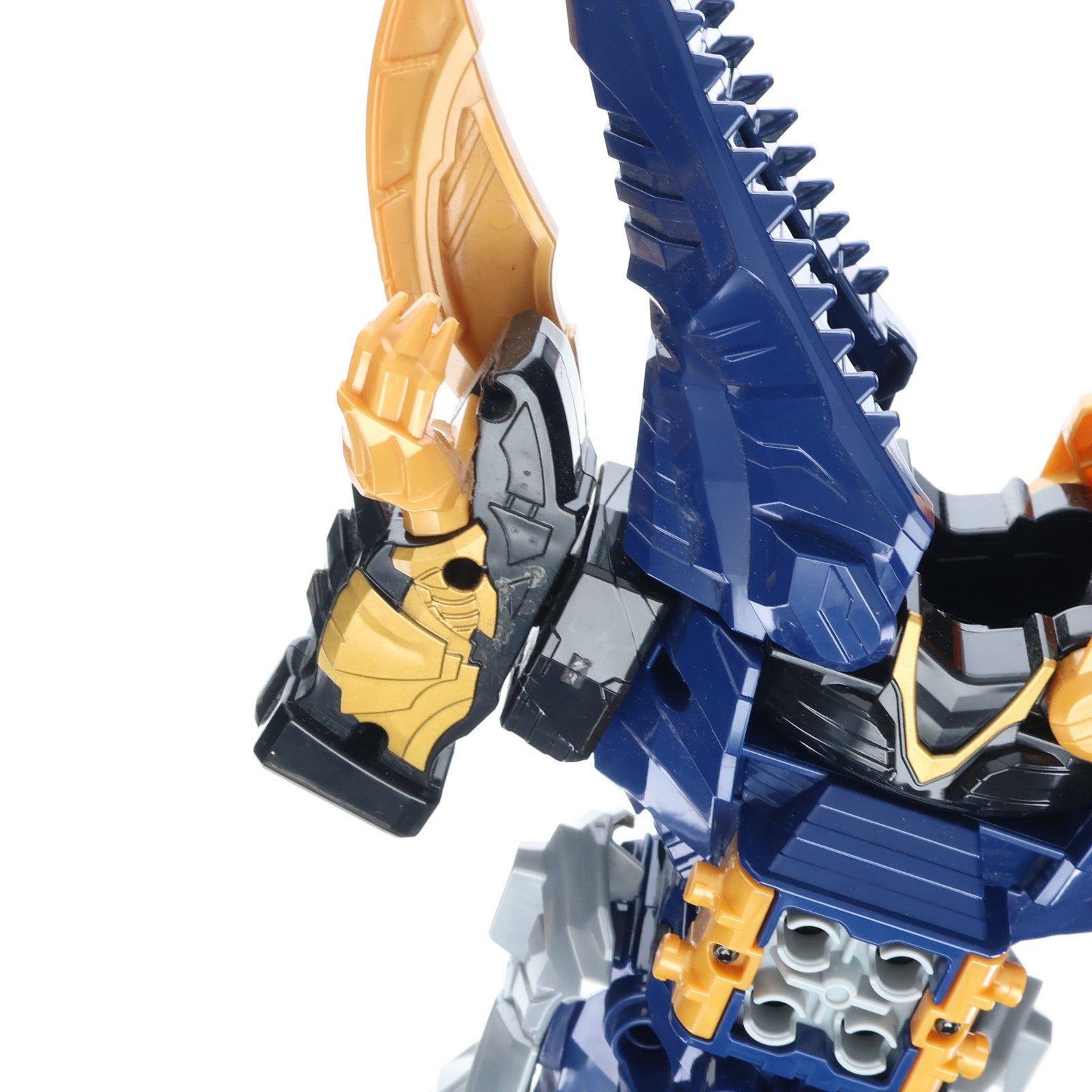 【中古即納】[TOY] 騎士竜シリーズ07 竜装合体 DXキシリュウネプチューン 騎士竜戦隊リュウソウジャー 完成トイ バンダイ(20190713)