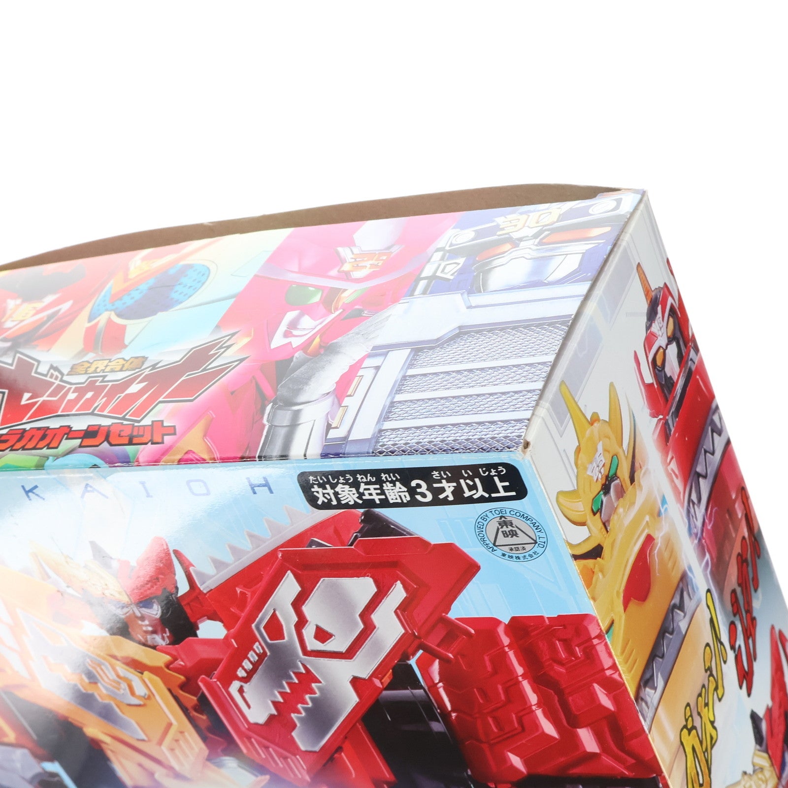 【中古即納】[TOY] 全界合体 DXゼンカイオー ジュラガオーンセット 機界戦隊ゼンカイジャー 完成トイ バンダイ(20210306)