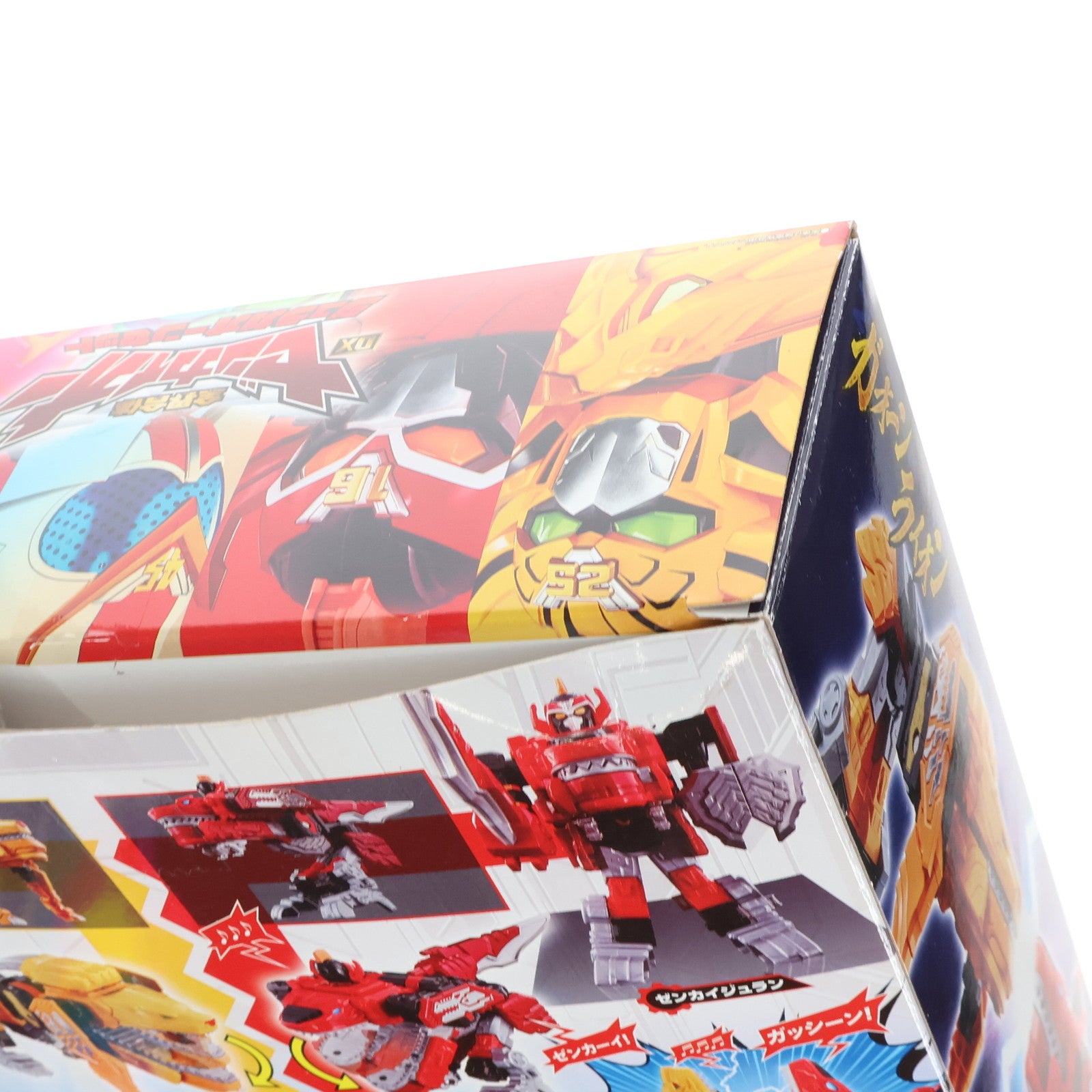 【中古即納】[TOY] 全界合体 DXゼンカイオー ジュラガオーンセット 機界戦隊ゼンカイジャー 完成トイ バンダイ(20210306)