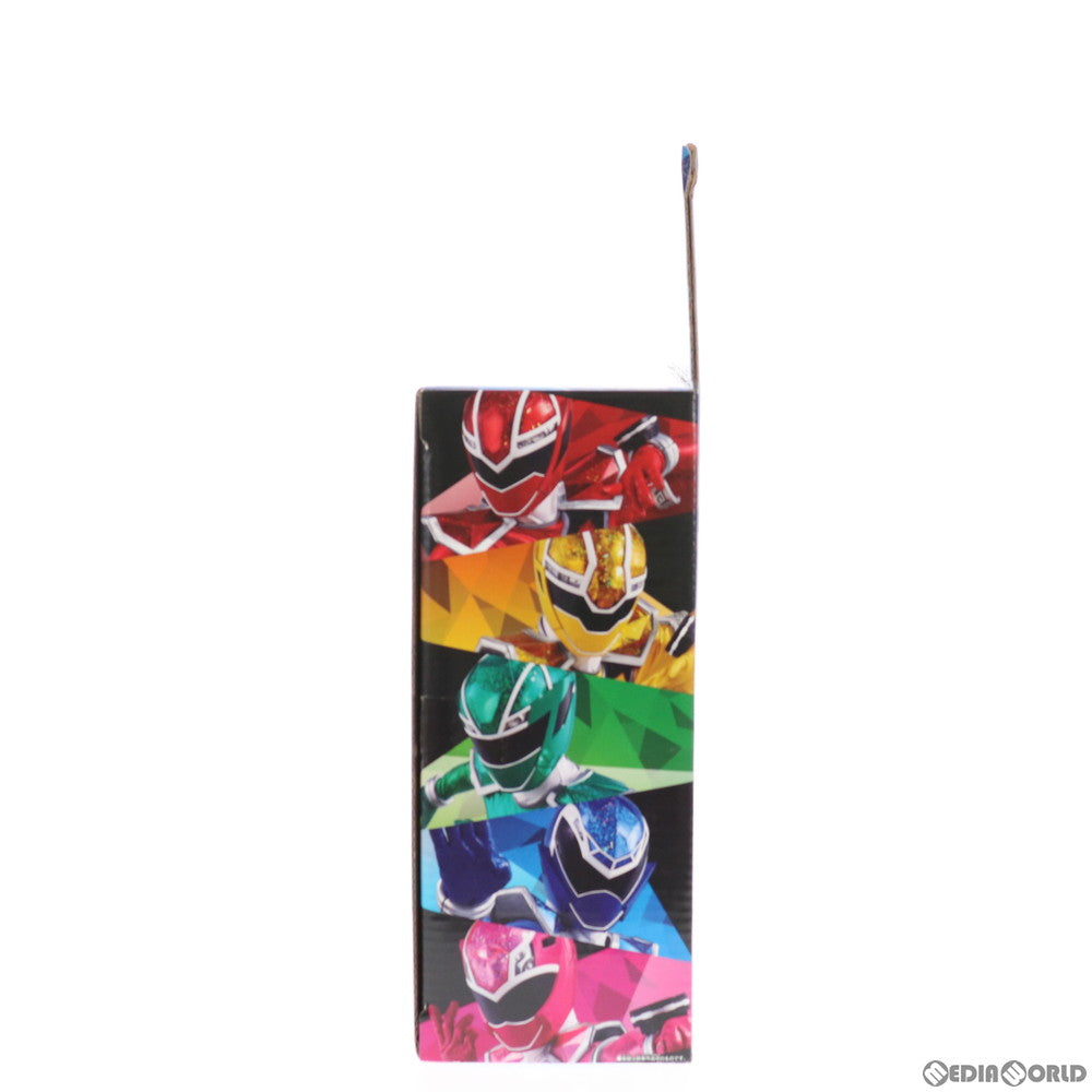 【中古即納】[TOY] 魔進合体 DXキラメイジン魔進武装セット 魔進戦隊キラメイジャー 完成トイ バンダイ(20200307)