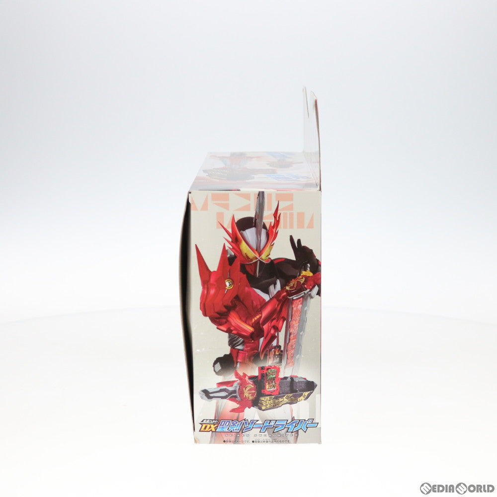【中古即納】[TOY] 変身ベルト DX聖剣ソードライバー 仮面ライダーセイバー/聖刃 完成トイ バンダイ(20200905)
