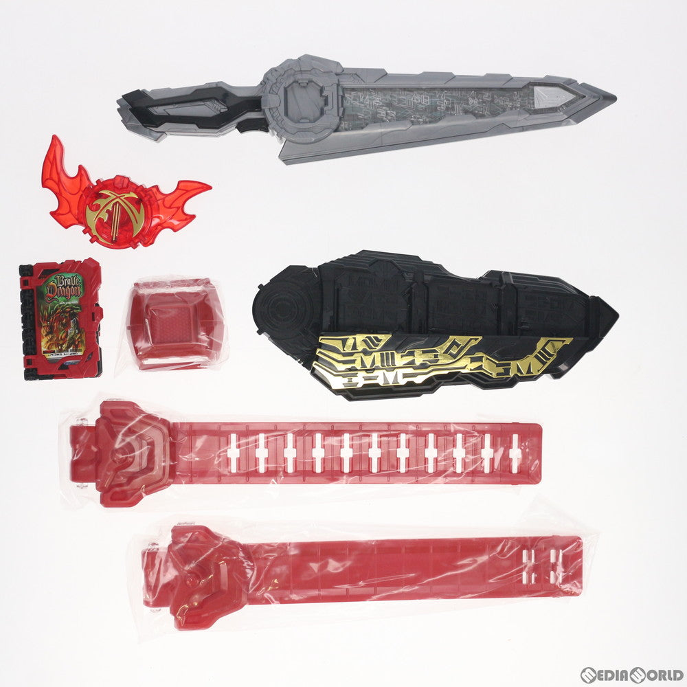 【中古即納】[TOY] 変身ベルト DX聖剣ソードライバー 仮面ライダーセイバー/聖刃 完成トイ バンダイ(20200905)