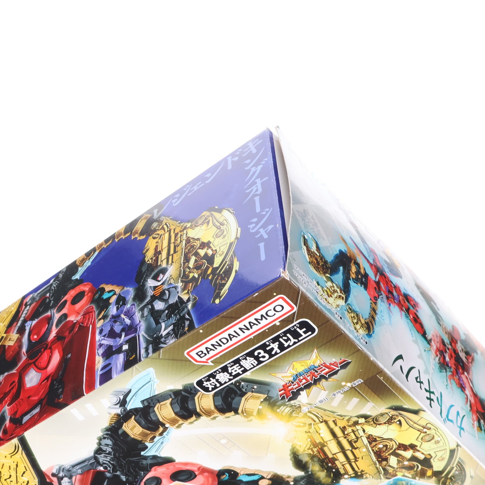 【中古即納】[TOY] DX3大シュゴッドセット 王様戦隊キングオージャー 完成トイ バンダイ(20230422)