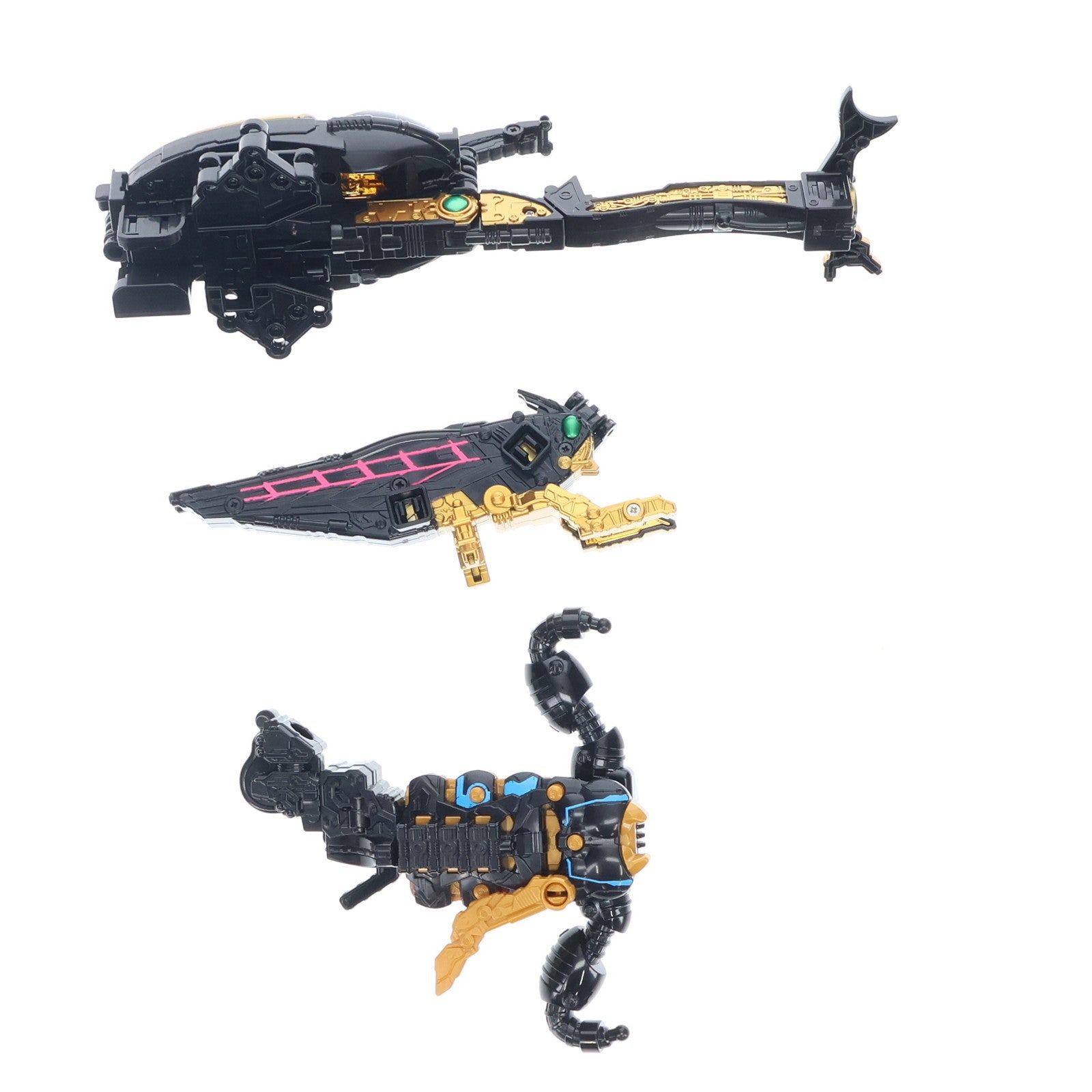 【中古即納】[TOY] DX3大シュゴッドセット 王様戦隊キングオージャー 完成トイ バンダイ(20230422)