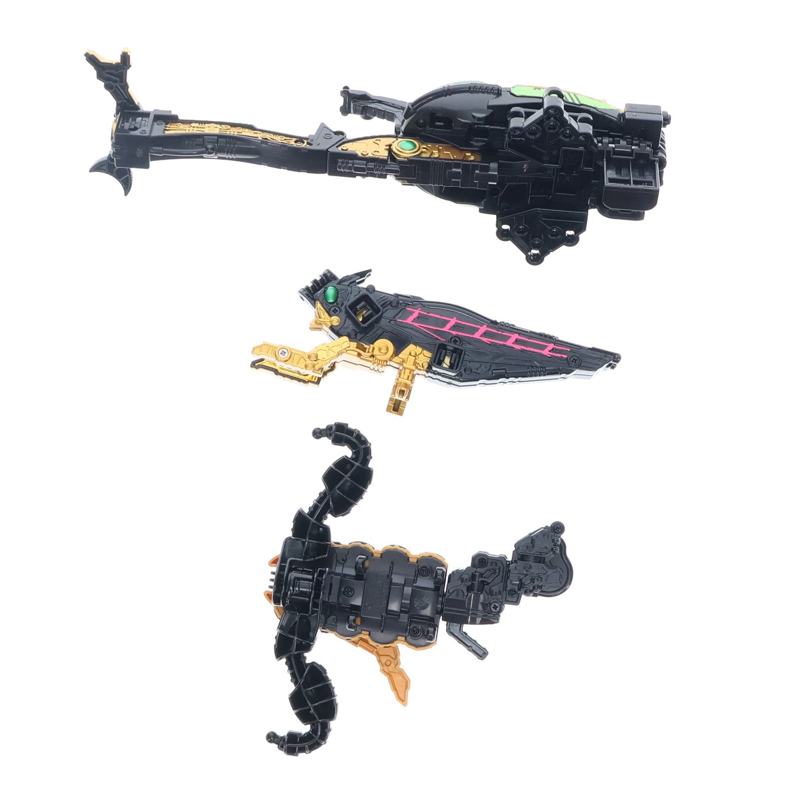 【中古即納】[TOY] DX3大シュゴッドセット 王様戦隊キングオージャー 完成トイ バンダイ(20230422)