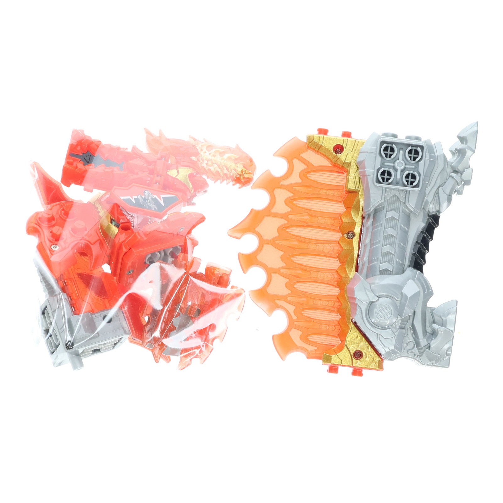 【中古即納】[TOY] 騎士竜シリーズ06 DXディメボルケーノ 騎士竜戦隊リュウソウジャー 完成トイ バンダイ(20190525)
