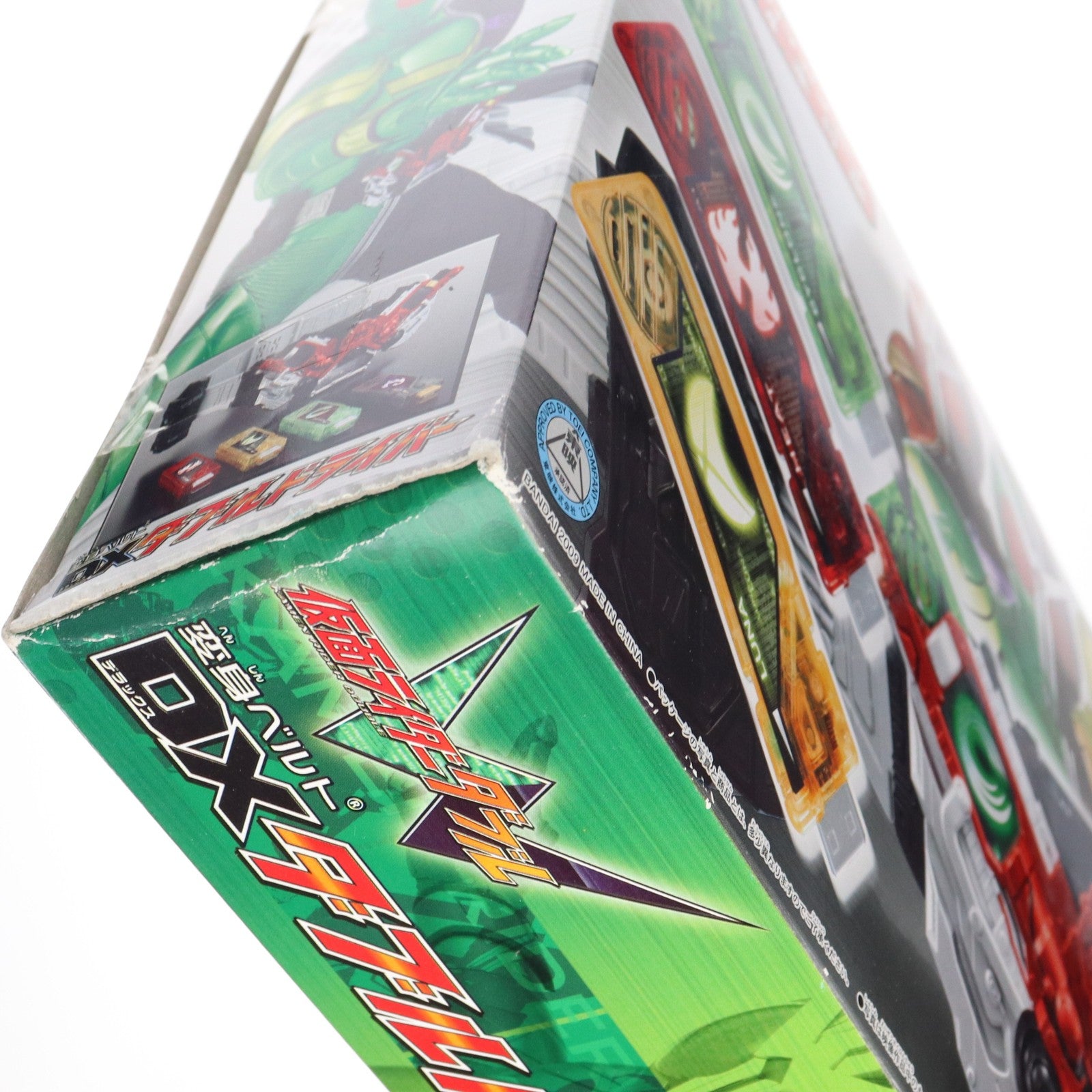 【中古即納】[TOY] 変身ベルト DXダブルドライバー 仮面ライダーW(ダブル) 完成トイ バンダイ(20090905)