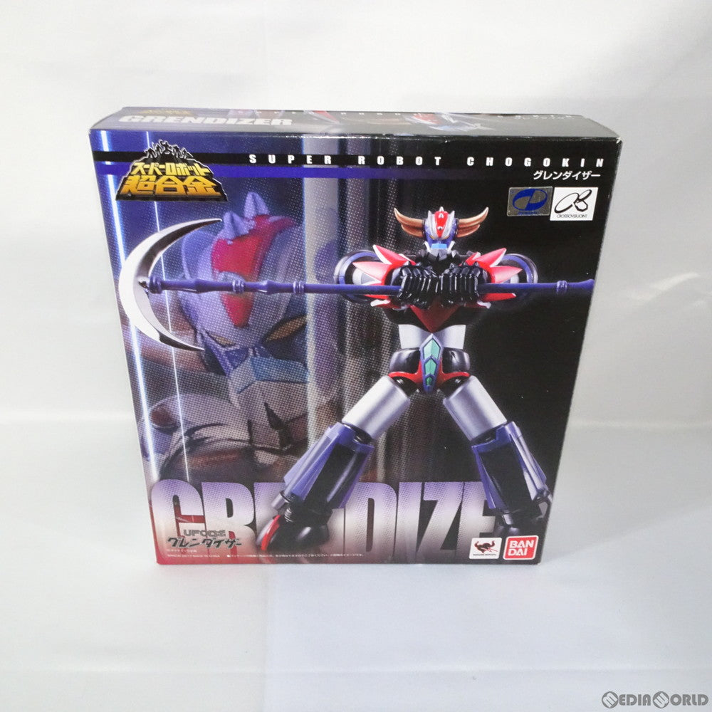 【中古即納】[TOY] スーパーロボット超合金 グレンダイザー UFOロボ グレンダイザー 完成トイ バンダイ(20130628)