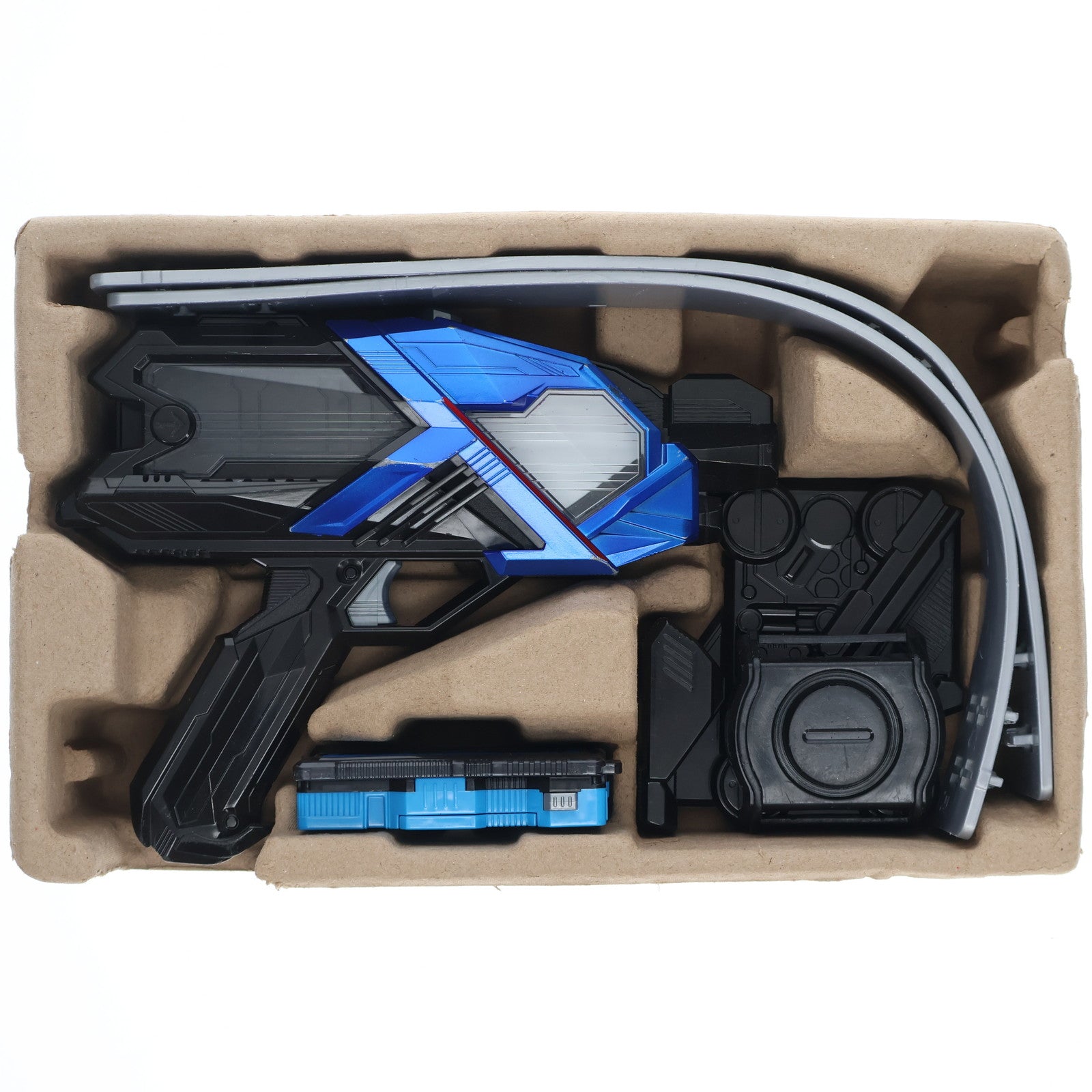 【中古即納】[TOY] 変身ベルト DXエイムズショットライザー 仮面ライダーゼロワン 完成トイ バンダイ(20190831)