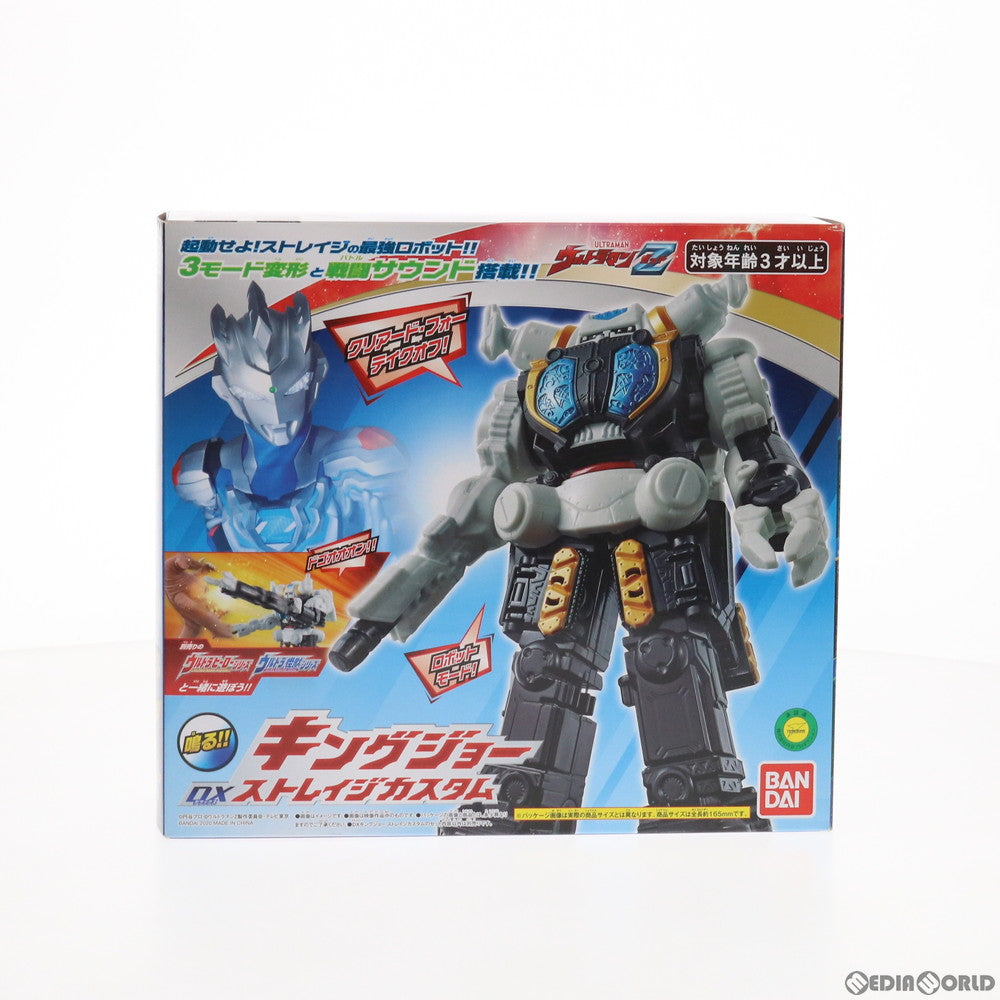 【中古即納】[TOY] DXキングジョー ストレイジカスタム ウルトラマンZ 完成トイ バンダイ(20200919)