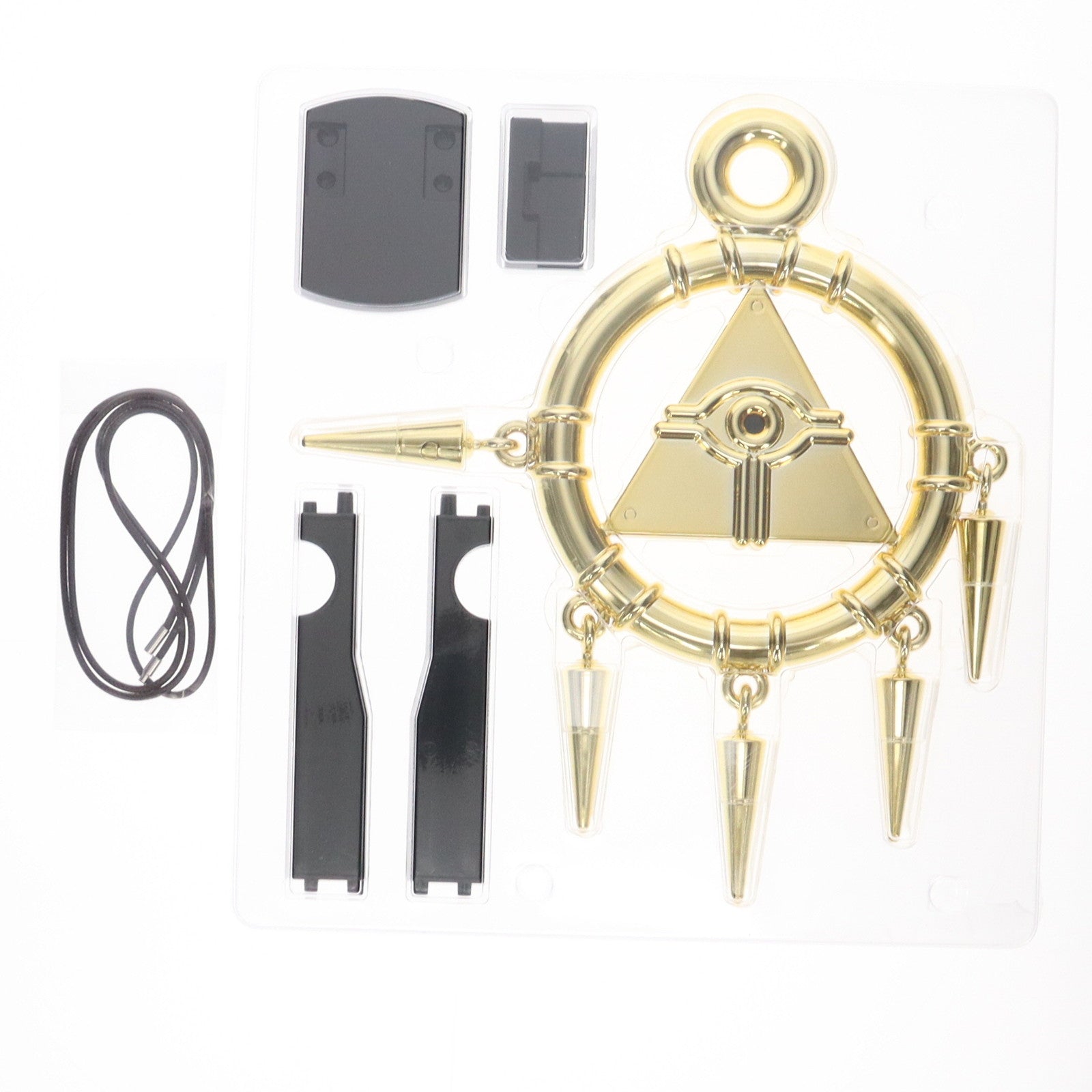 【未使用】千年リング premiumバンダイ 遊☆戯☆王デュエルモンスターズ 千年リング COMPLETE EDITION