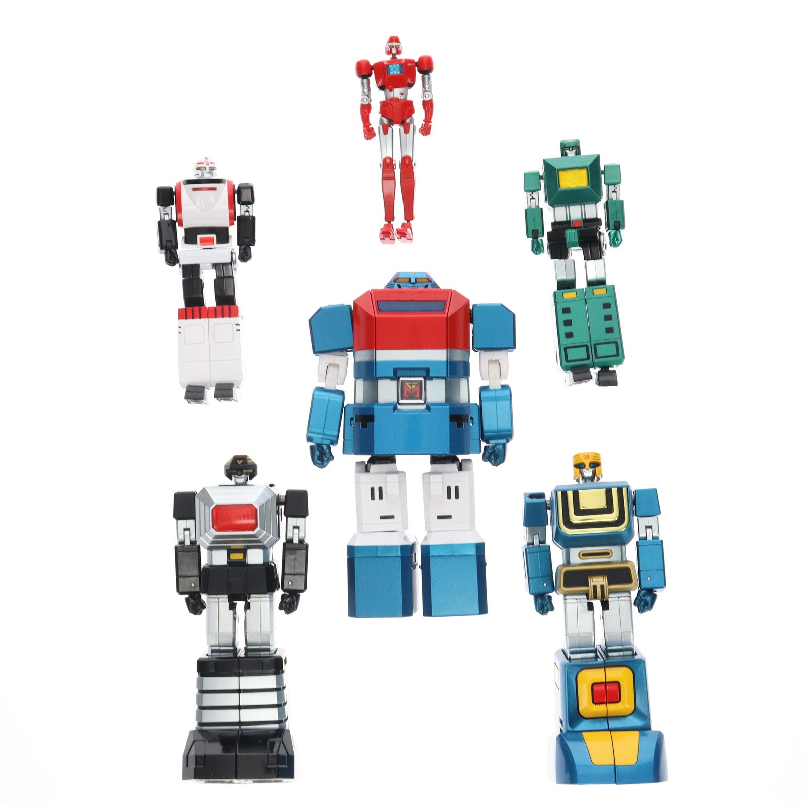 【中古即納】[TOY] 超合金魂 GX-40R 六神合体ゴッドマーズ 完成トイ バンダイスピリッツ(20190629)