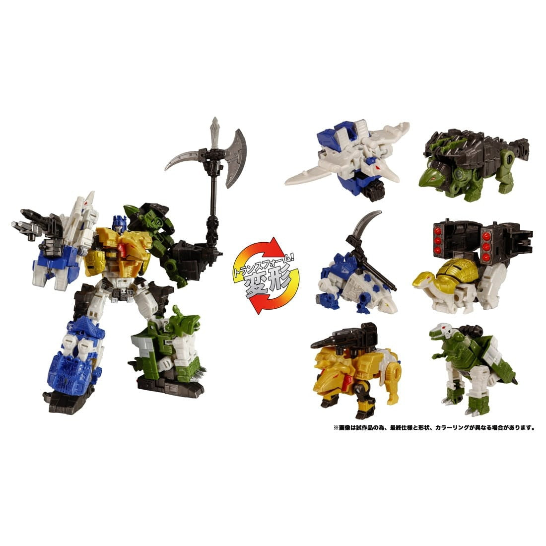 【中古即納】[TOY] T-SPARK トランスフォーマー レガシー ユナイテッド TL-89 ディセプティコンダイノキング 完成トイ タカラトミー(20250329)