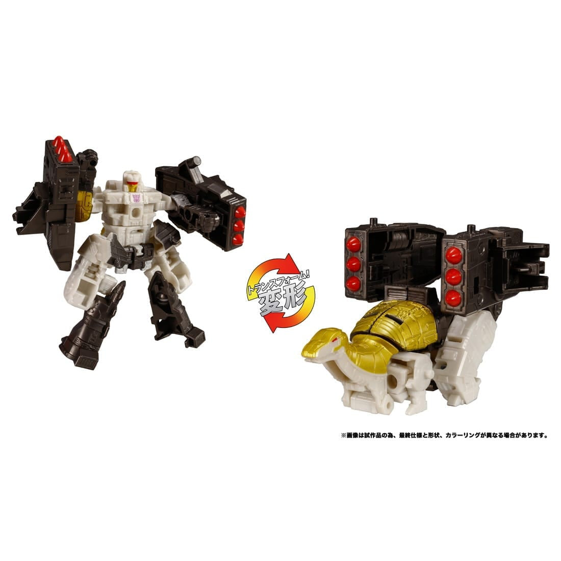 トランスフォーマー ユナイテッド TL-89 レビュー：レガシー ユナイテッド TL-89 ディセプティコン