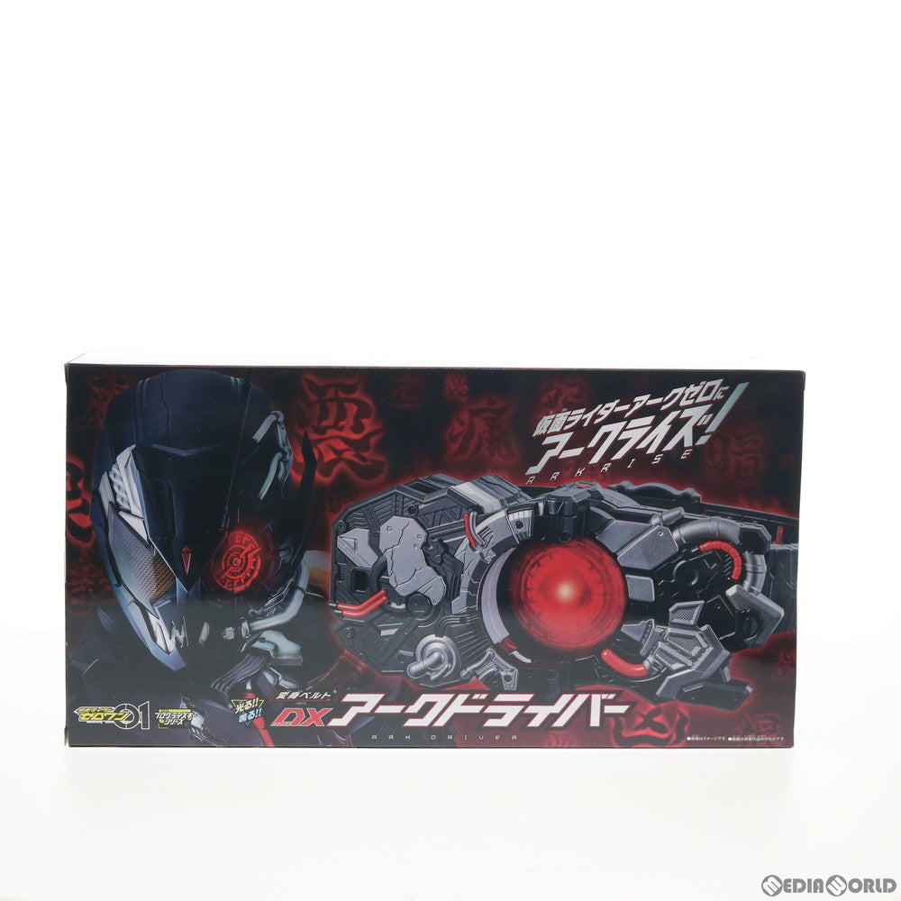 【中古即納】[TOY] プレミアムバンダイ限定 変身ベルト DXアークドライバー 仮面ライダーゼロワン 完成トイ バンダイ(20201231)