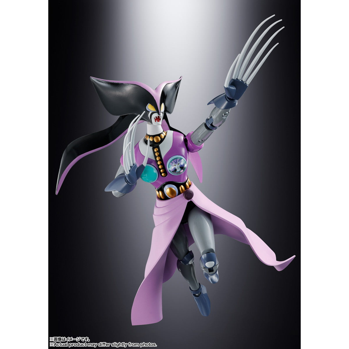 【中古即納】[TOY] 超合金魂 GX-114 ヤヌス侯爵 & GX-12R ビューナスA グレートマジンガー 完成トイ バンダイスピリッツ(20250222)
