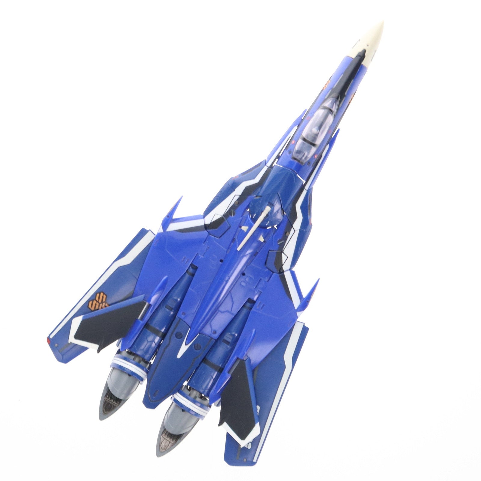 【中古即納】[TOY] DX超合金 VF-25G メサイアバルキリー(ミハエル・ブラン機) マクロスF(フロンティア) 完成トイ バンダイ(20090328)