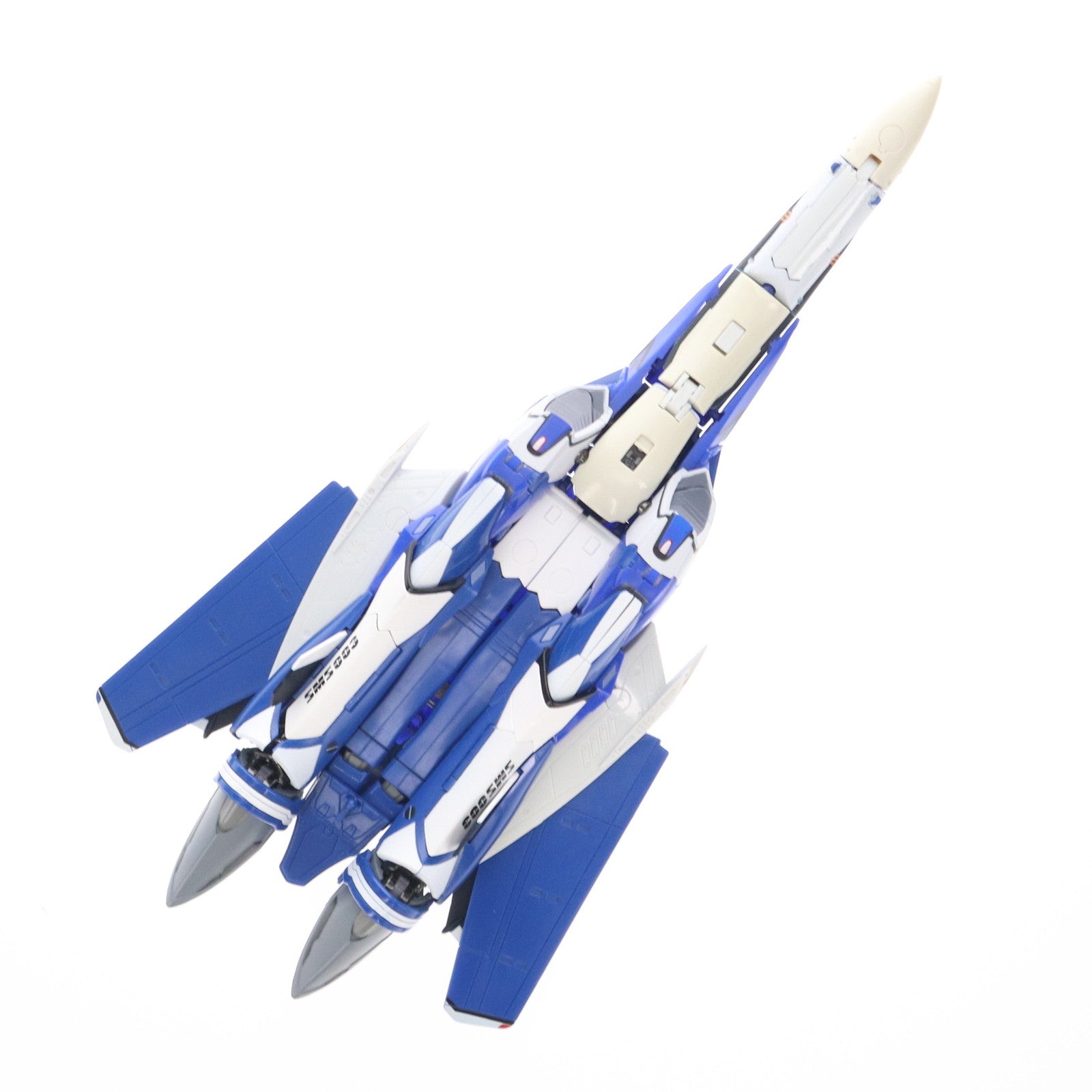 【中古即納】[TOY] DX超合金 VF-25G メサイアバルキリー(ミハエル・ブラン機) マクロスF(フロンティア) 完成トイ バンダイ(20090328)
