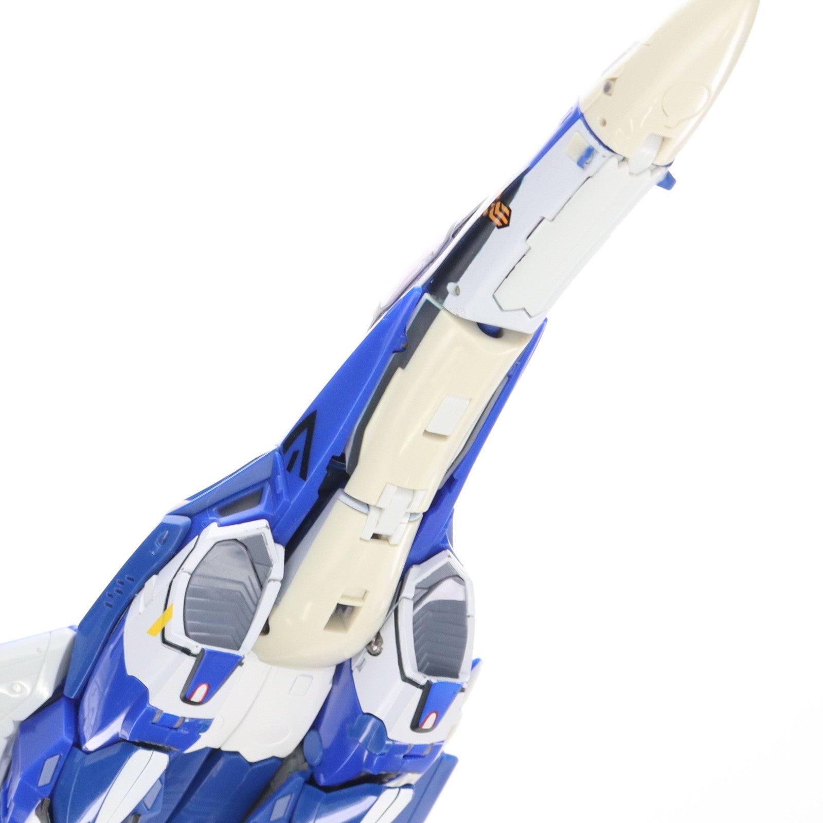 【中古即納】[TOY] DX超合金 VF-25G メサイアバルキリー(ミハエル・ブラン機) マクロスF(フロンティア) 完成トイ バンダイ(20090328)