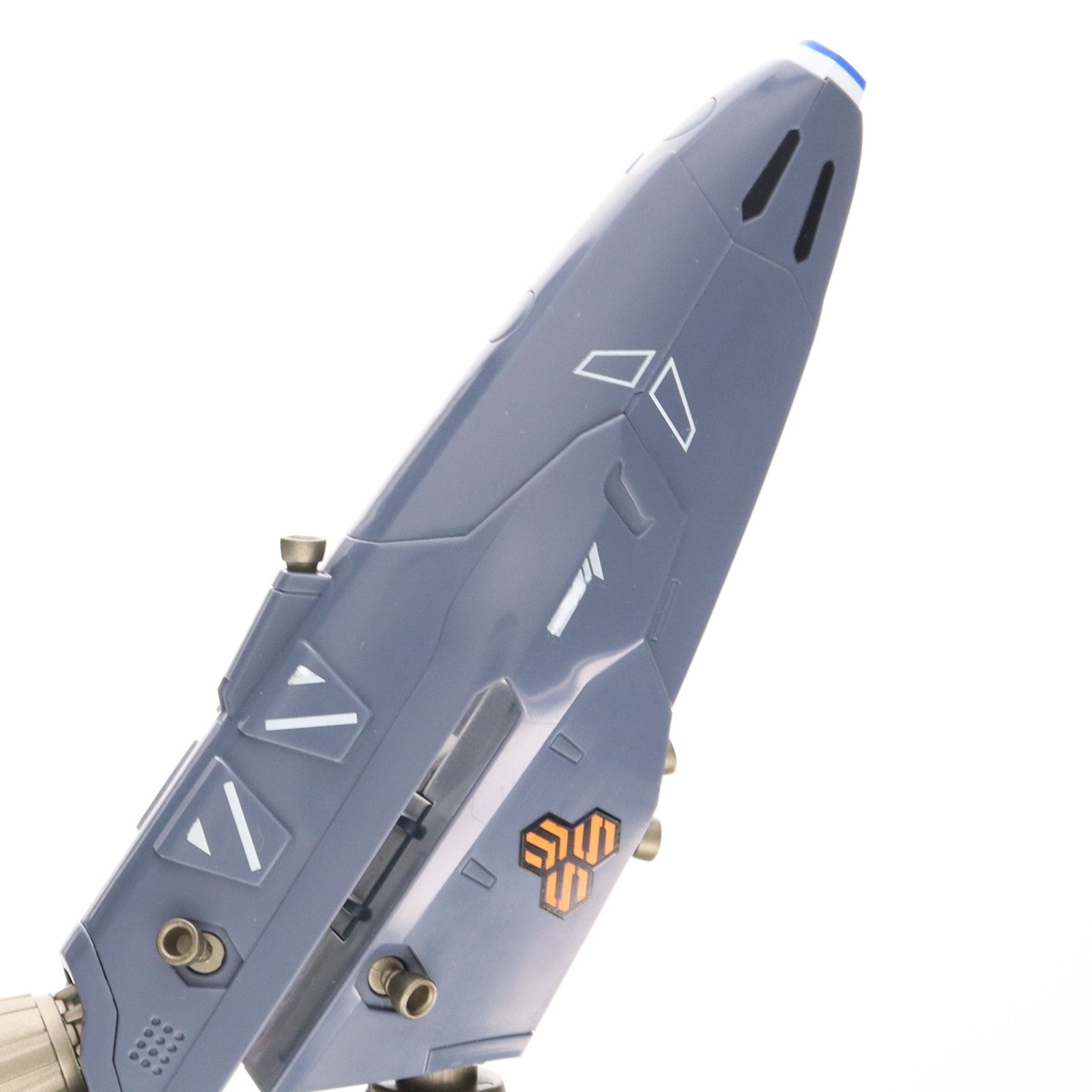 【中古即納】[TOY] DX超合金 VF-25G メサイアバルキリー(ミハエル・ブラン機) マクロスF(フロンティア) 完成トイ バンダイ(20090328)