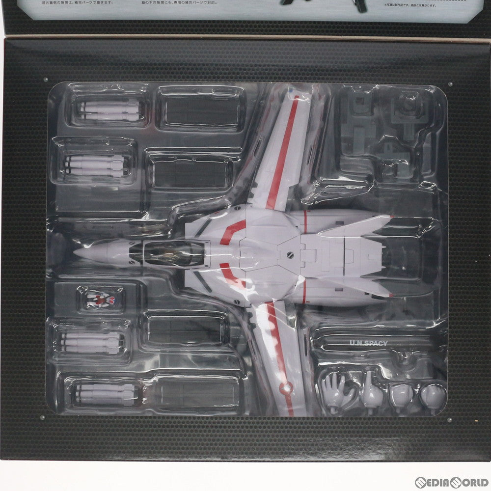 【中古即納】[TOY] (再販) 1/60 完全変形 VF-1J アーマードバルキリー 一条輝Type 超時空要塞マクロス 完成トイ アルカディア(20200828)