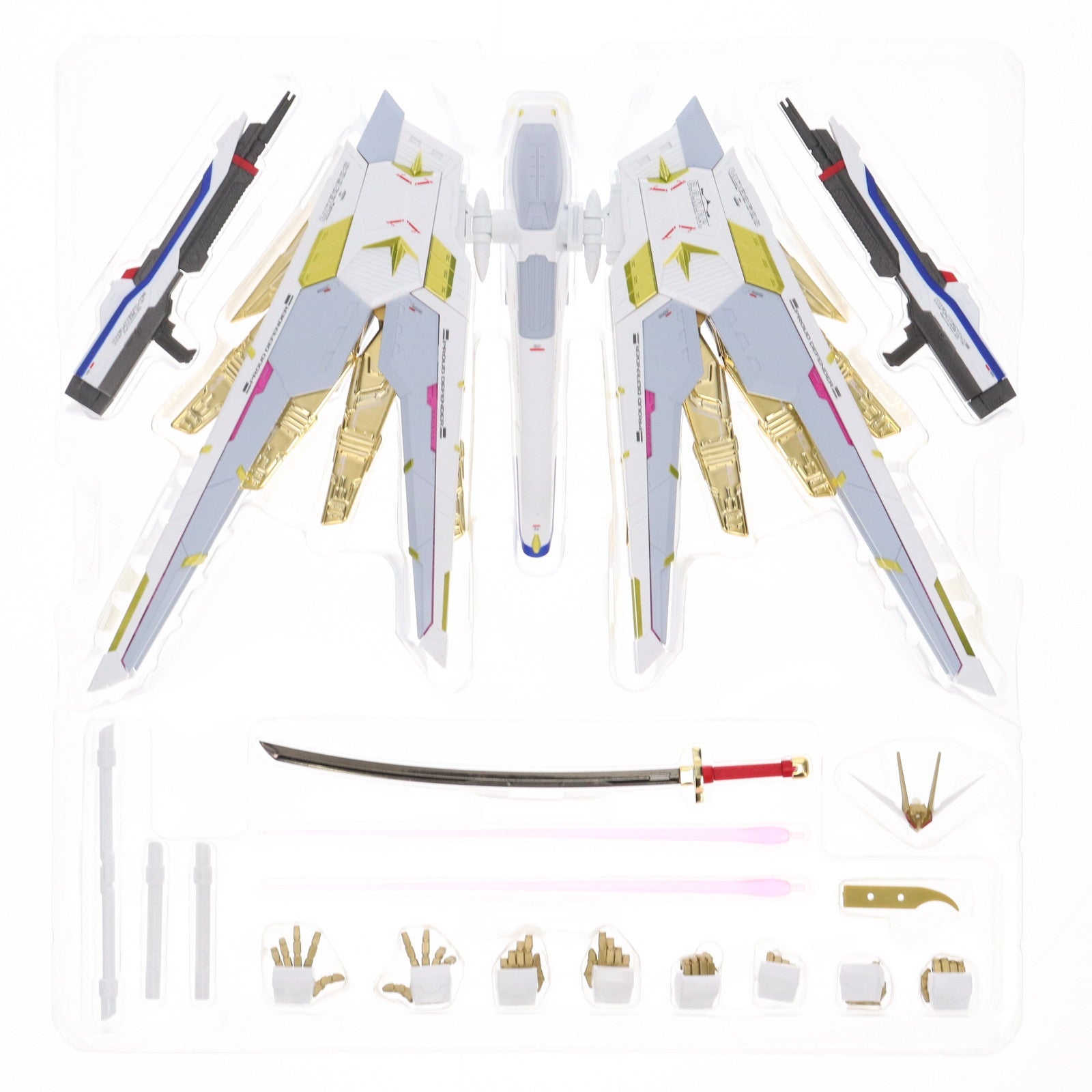 【中古即納】[TOY] 魂ウェブ商店限定 超合金 マイティーストライクフリーダムガンダム 機動戦士ガンダムSEED FREEDOM(シード フリーダム) 完成トイ バンダイスピリッツ(20240725)