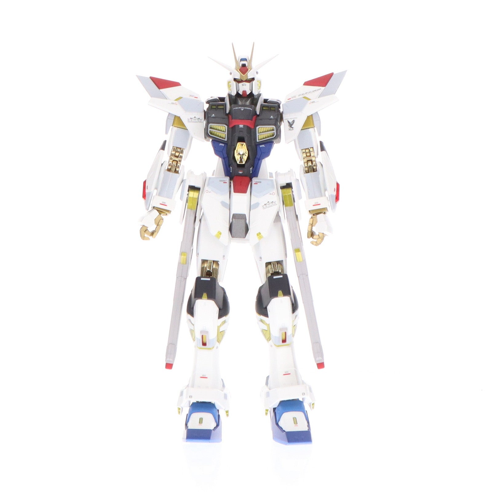 【中古即納】[TOY] 魂ウェブ商店限定 超合金 マイティーストライクフリーダムガンダム 機動戦士ガンダムSEED FREEDOM(シード フリーダム) 完成トイ バンダイスピリッツ(20240725)