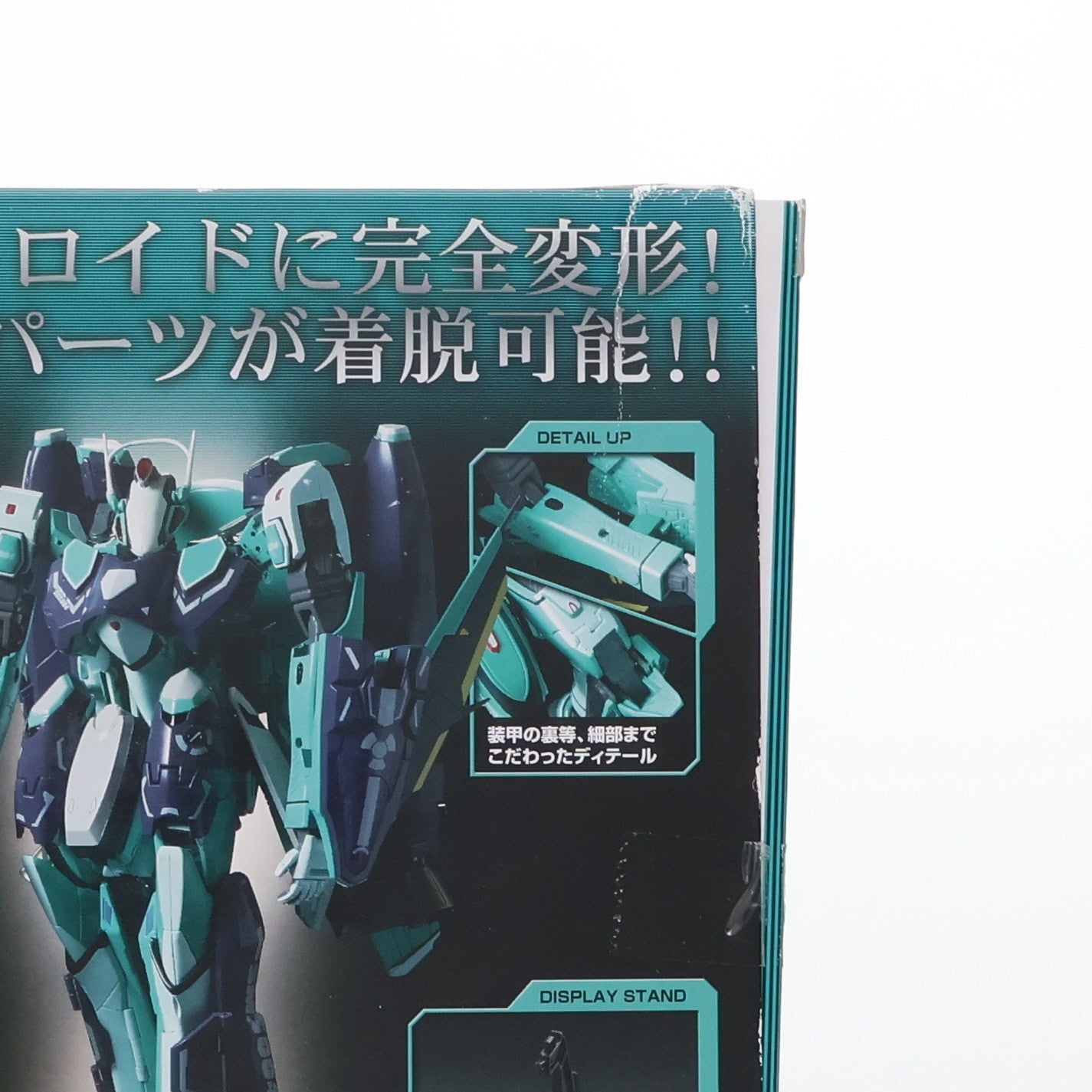 【中古即納】[TOY] DX超合金 RVF-25 メサイアバルキリー ルカ・アンジェローニ機 マクロスF フロンティア 完成トイ バンダイ(20090328)