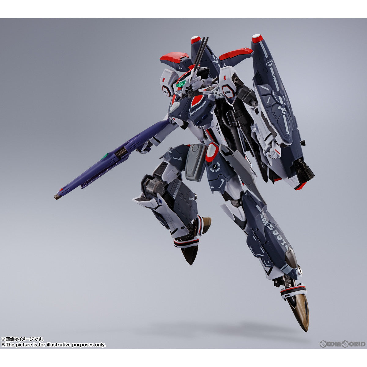 【中古即納】[TOY] DX超合金 VF-25F スーパーメサイアバルキリー(早乙女アルト機) リバイバルVer. マクロスF(フロンティア) 完成トイ バンダイスピリッツ(20230428)