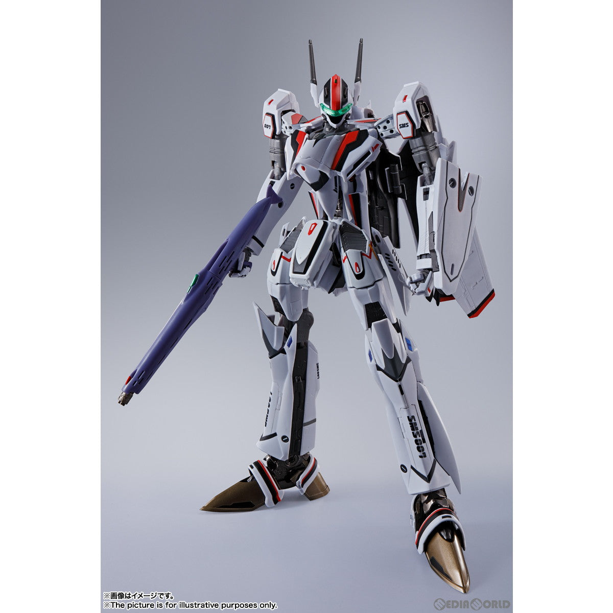 【中古即納】[TOY] DX超合金 VF-25F スーパーメサイアバルキリー(早乙女アルト機) リバイバルVer. マクロスF(フロンティア) 完成トイ バンダイスピリッツ(20230428)