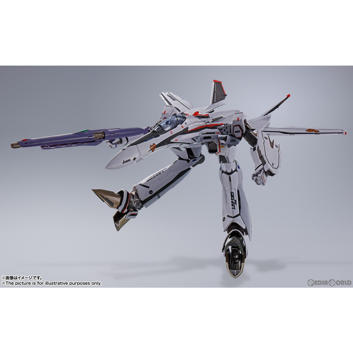 【中古即納】[TOY] DX超合金 VF-25F スーパーメサイアバルキリー(早乙女アルト機) リバイバルVer. マクロスF(フロンティア) 完成トイ バンダイスピリッツ(20230428)