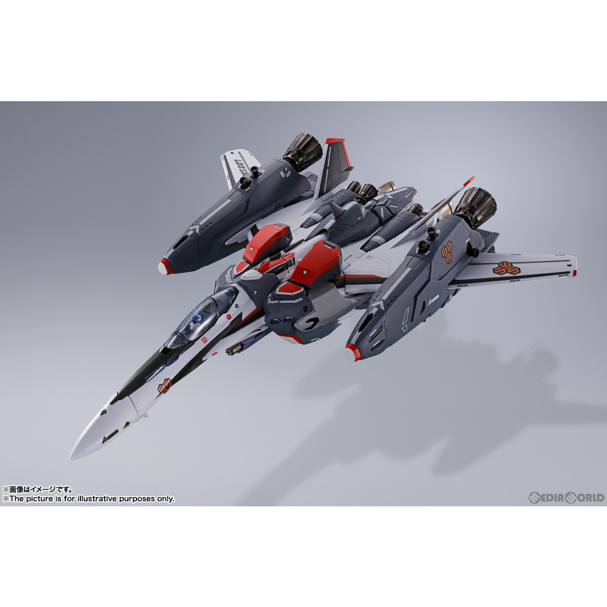 【中古即納】[TOY] DX超合金 VF-25F スーパーメサイアバルキリー(早乙女アルト機) リバイバルVer. マクロスF(フロンティア) 完成トイ バンダイスピリッツ(20230428)