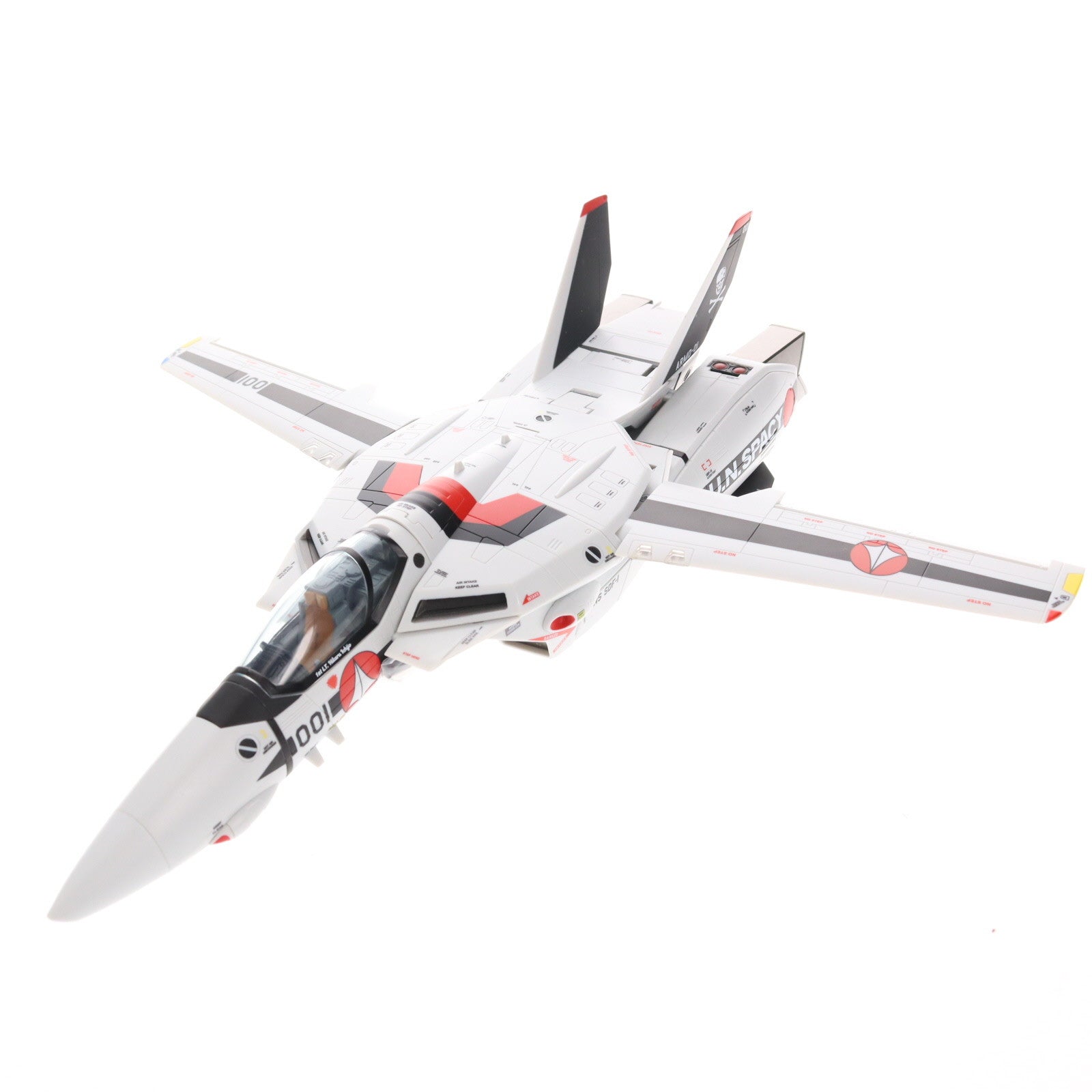 【中古即納】[TOY] DX超合金 劇場版VF-1S バルキリー(一条輝機) 超時空要塞マクロス 完成トイ バンダイスピリッツ(20191123)