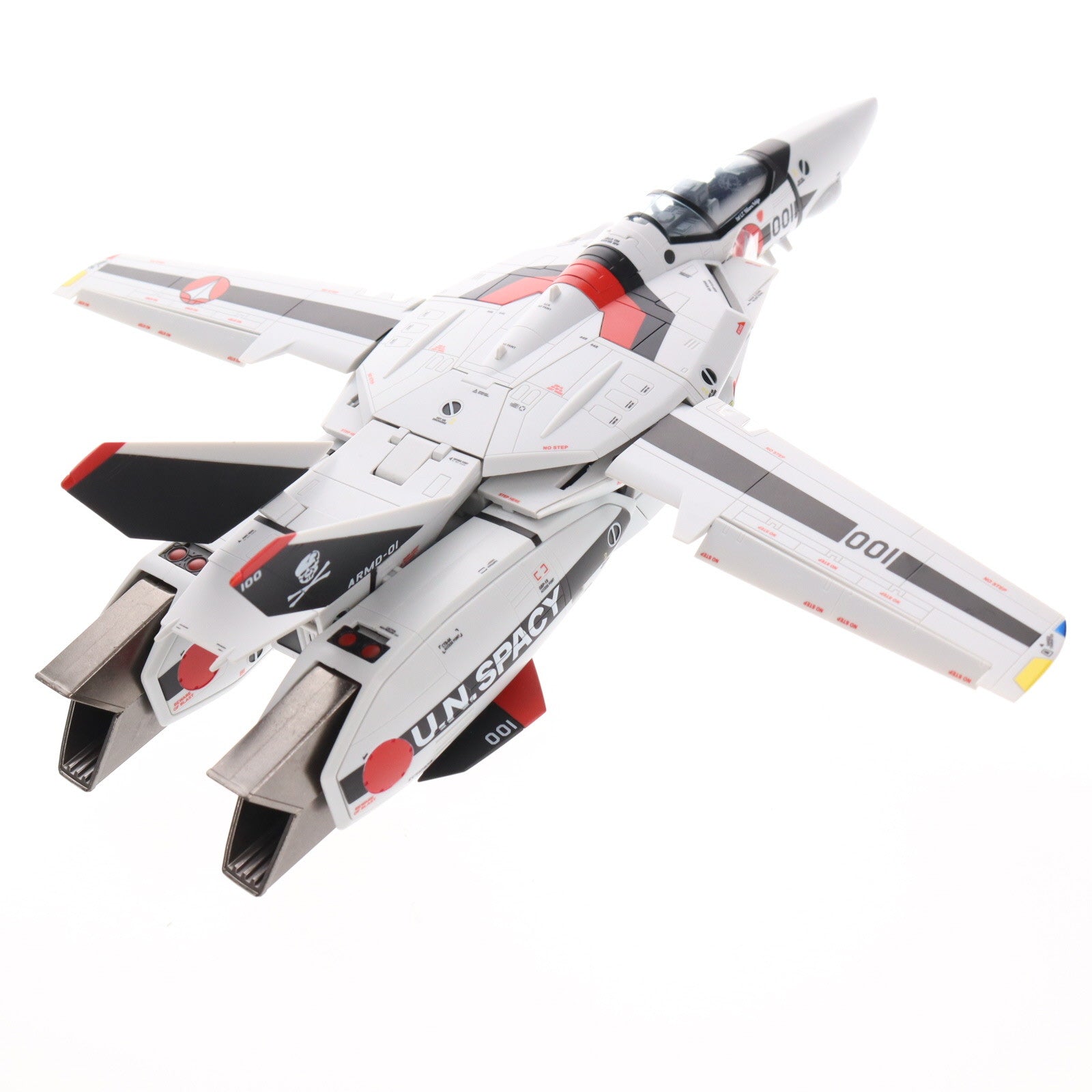 【中古即納】[TOY] DX超合金 劇場版VF-1S バルキリー(一条輝機) 超時空要塞マクロス 完成トイ バンダイスピリッツ(20191123)