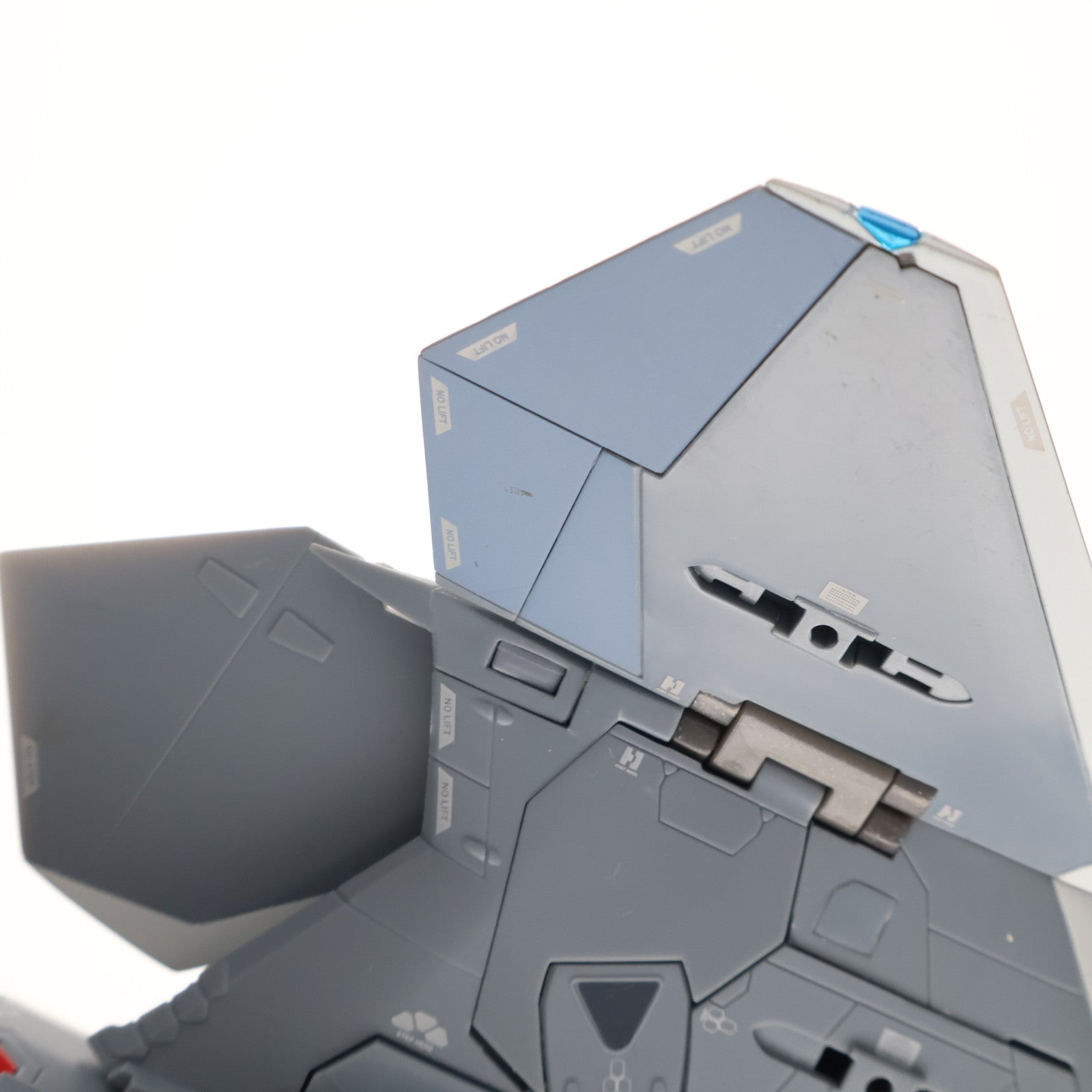 【中古即納】[TOY] 魂ウェブ商店限定 DX超合金 VF-3A カイロス(一般機) マクロスΔ(デルタ) 完成トイ バンダイ(20180331)