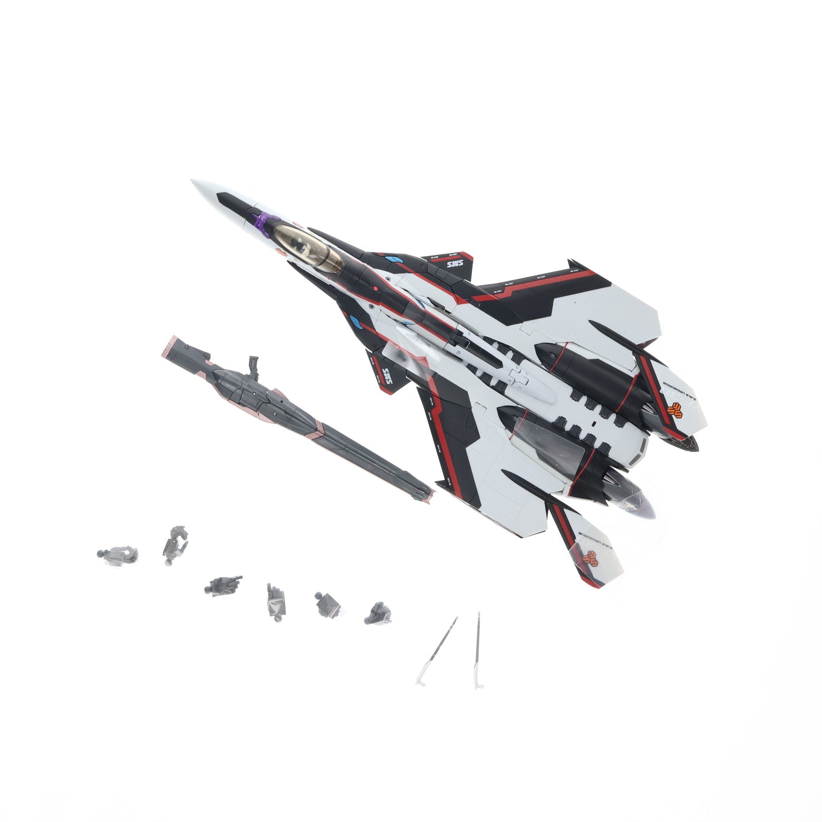【中古即納】[TOY] DX超合金 YF-30 クロノス マクロス30 銀河を繋ぐ歌声 完成トイ バンダイ(20140809)