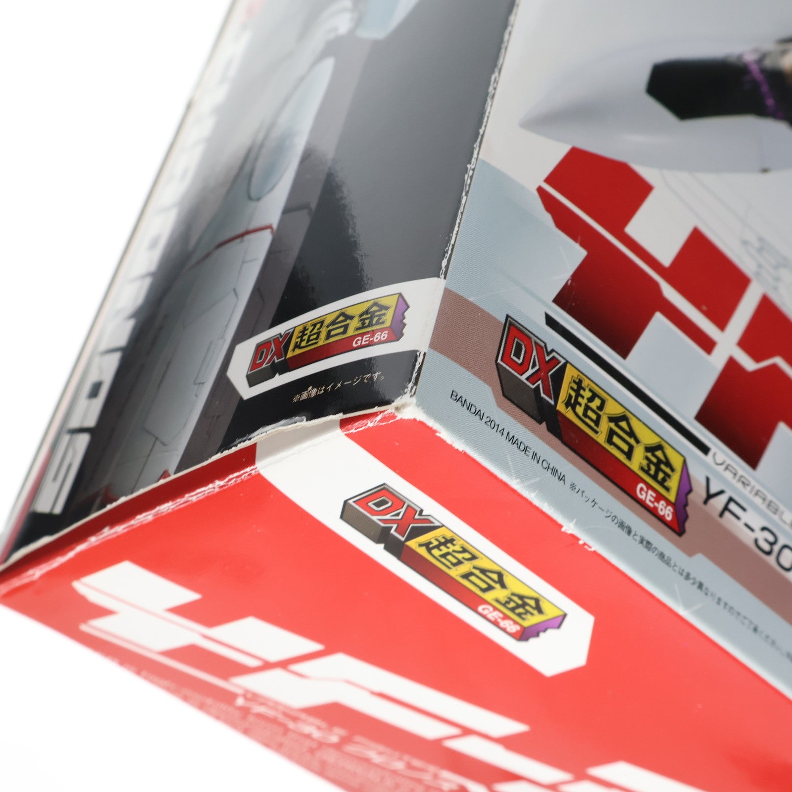 【中古即納】[TOY] DX超合金 YF-30 クロノス マクロス30 銀河を繋ぐ歌声 完成トイ バンダイ(20140809)