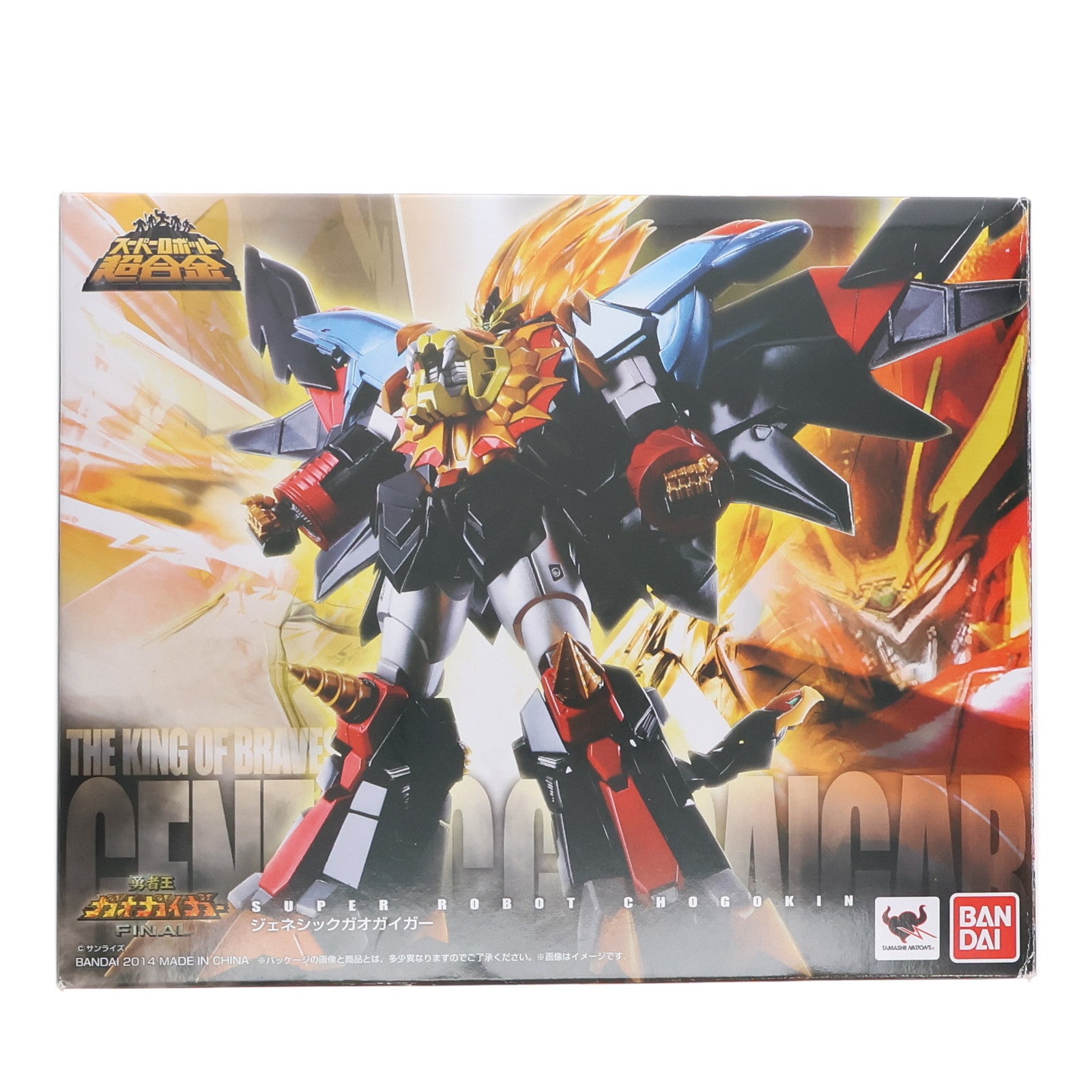 TOY]スーパーロボット超合金 ジェネシックガオガイガー 勇者王