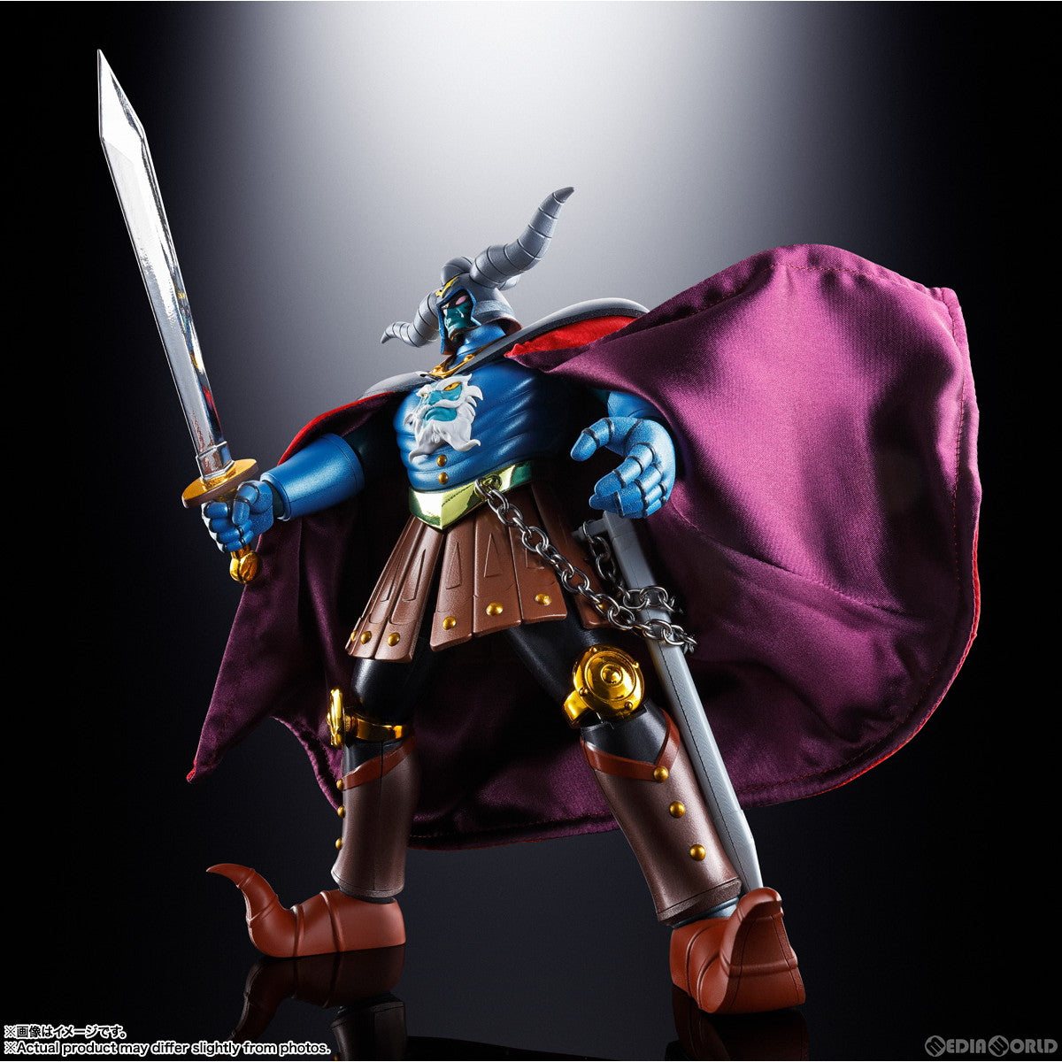 【中古即納】[TOY] 超合金魂 GX-110 暗黒大将軍 マジンガーZ対暗黒大将軍 完成トイ バンダイスピリッツ(20240831)