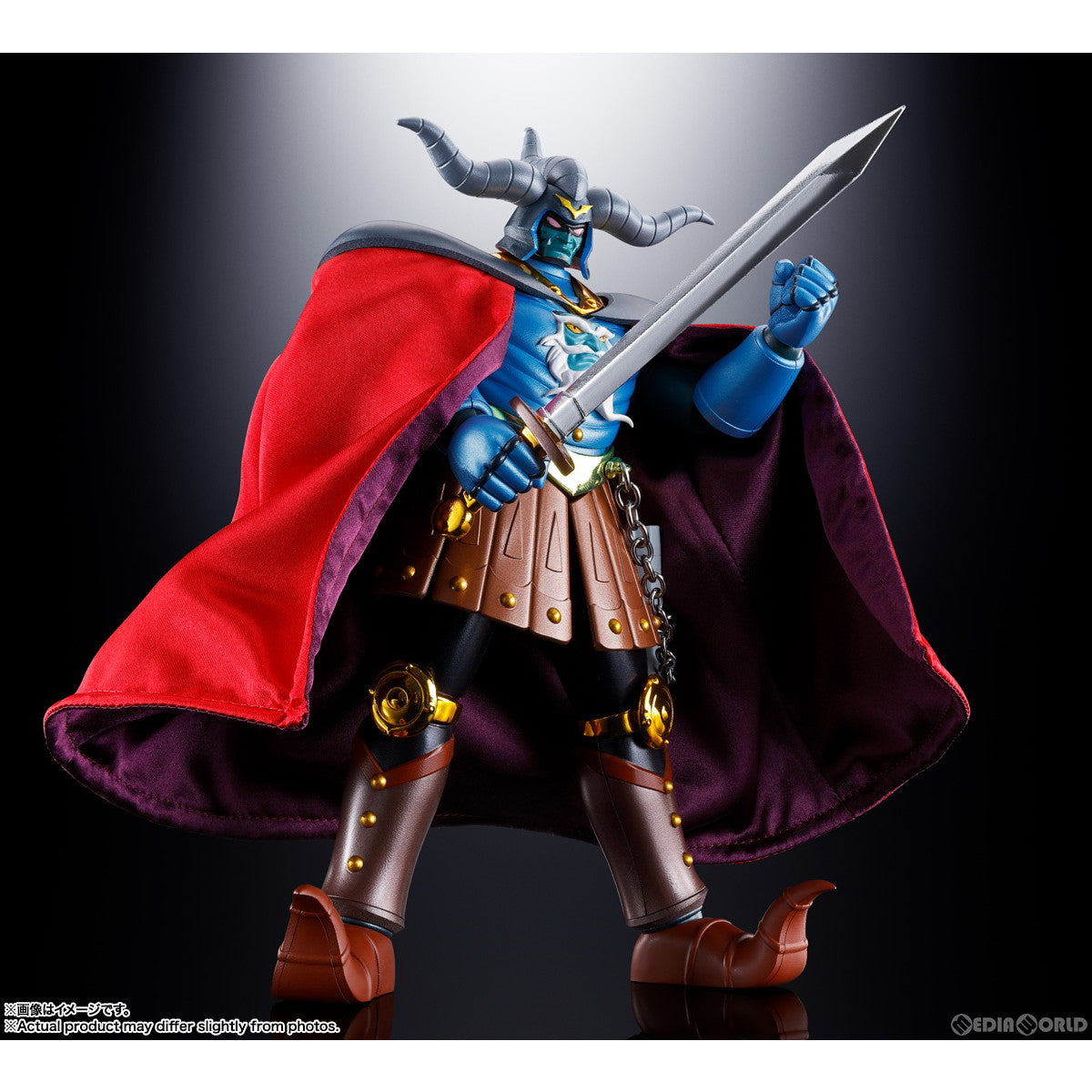 【中古即納】[TOY] 超合金魂 GX-110 暗黒大将軍 マジンガーZ対暗黒大将軍 完成トイ バンダイスピリッツ(20240831)
