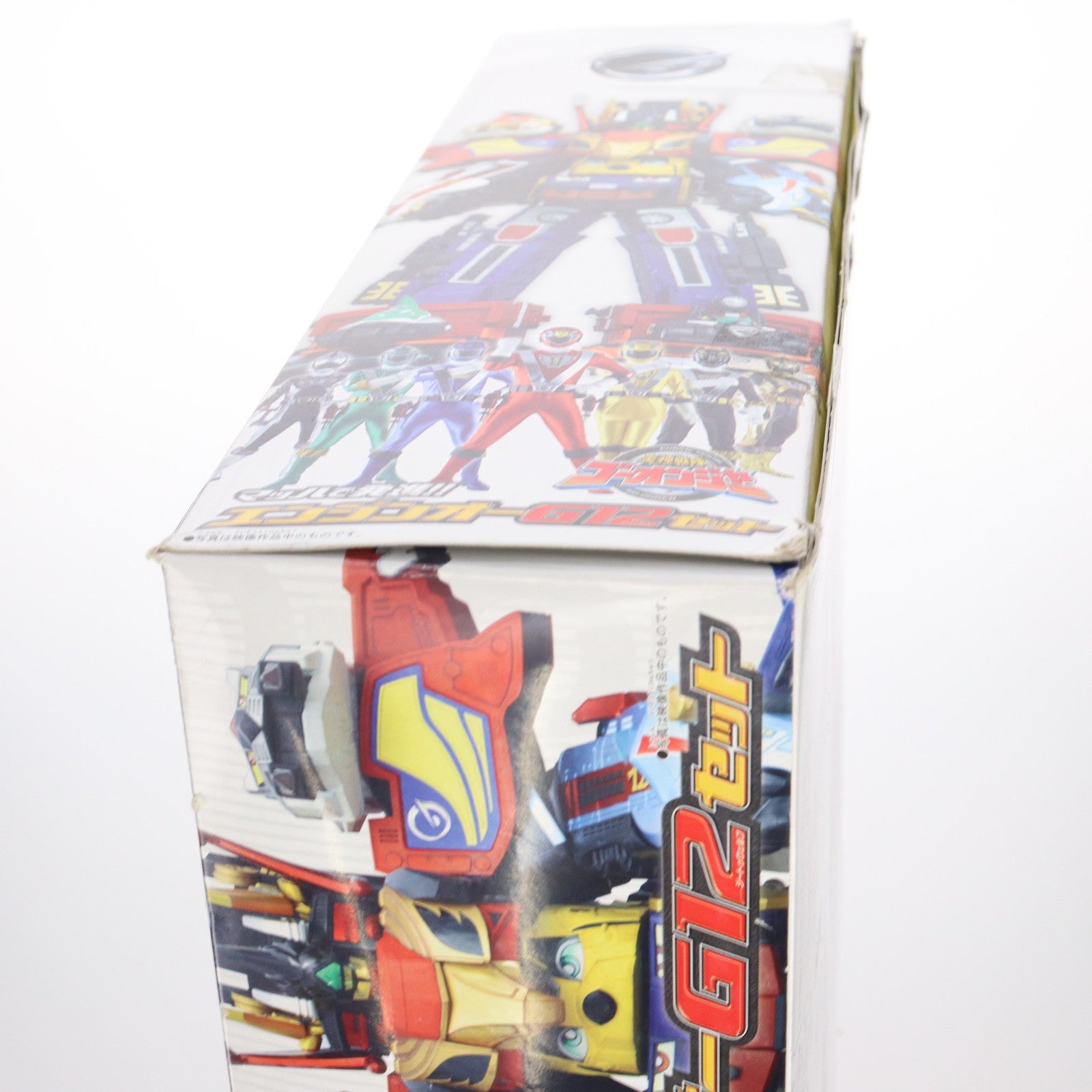 【中古即納】[TOY] マッハで発進!! エンジンオーG12セット 炎神戦隊ゴーオンジャー 完成トイ バンダイ(20081129)