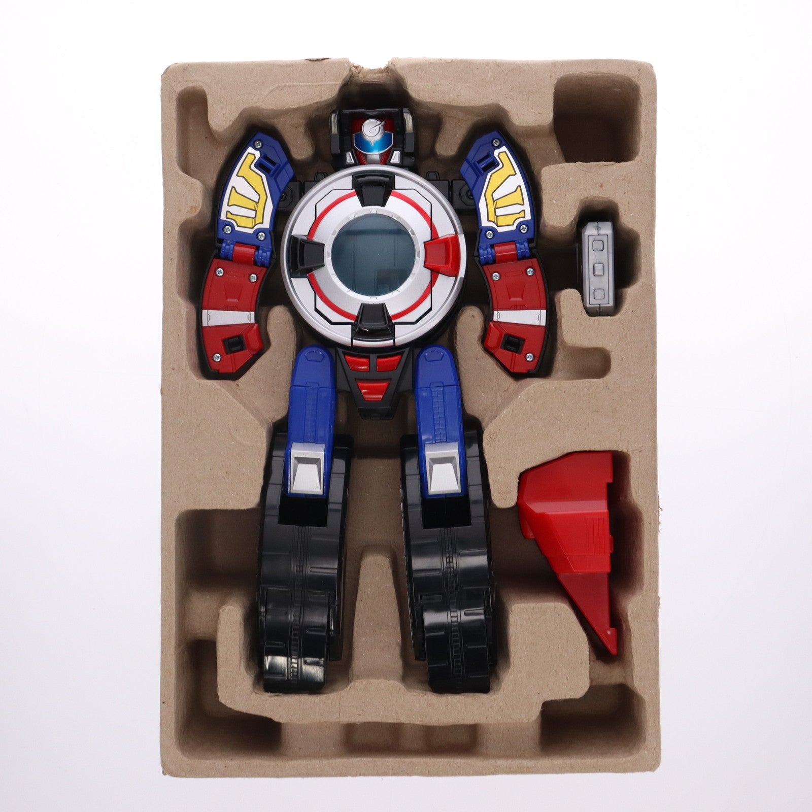 【中古即納】[TOY] 装甲車輪ゴローダーGT 炎神戦隊ゴーオンジャー 完成トイ バンダイ(20080930)