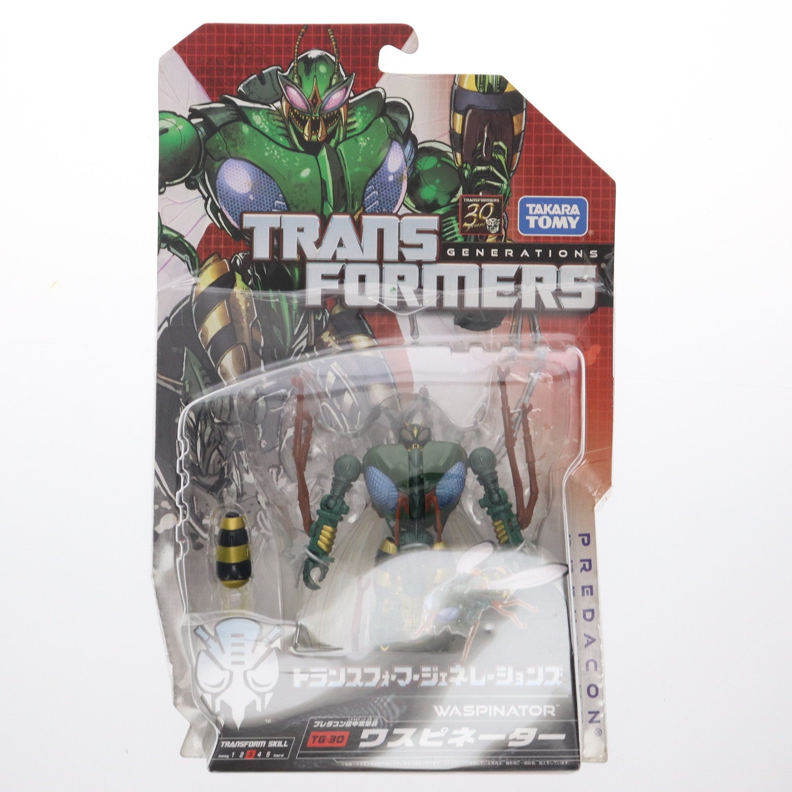 【中古即納】[TOY] トランスフォーマー ジェネレーションズ TG-30 ワスピネーター 完成トイ タカラトミー(20140228)