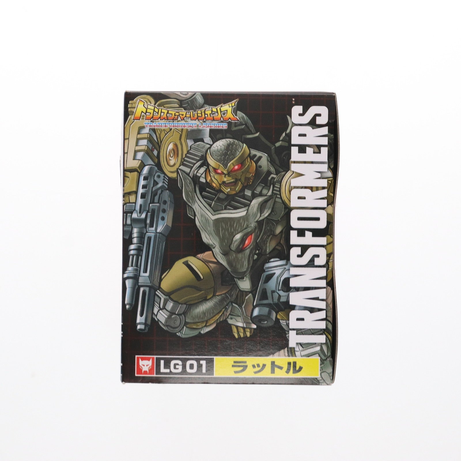 【中古即納】[TOY] トランスフォーマーレジェンズ LG01 ラットル 完成トイ タカラトミー(20141025)