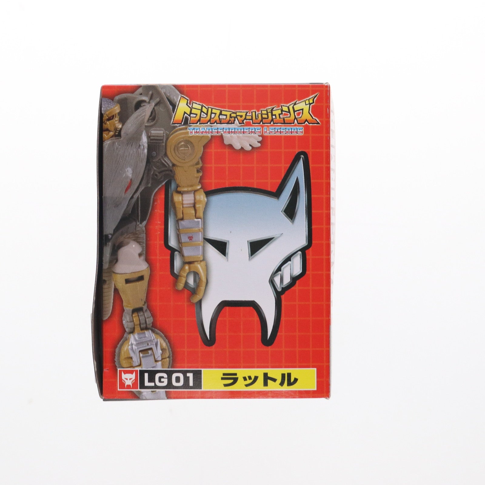 【中古即納】[TOY] トランスフォーマーレジェンズ LG01 ラットル 完成トイ タカラトミー(20141025)