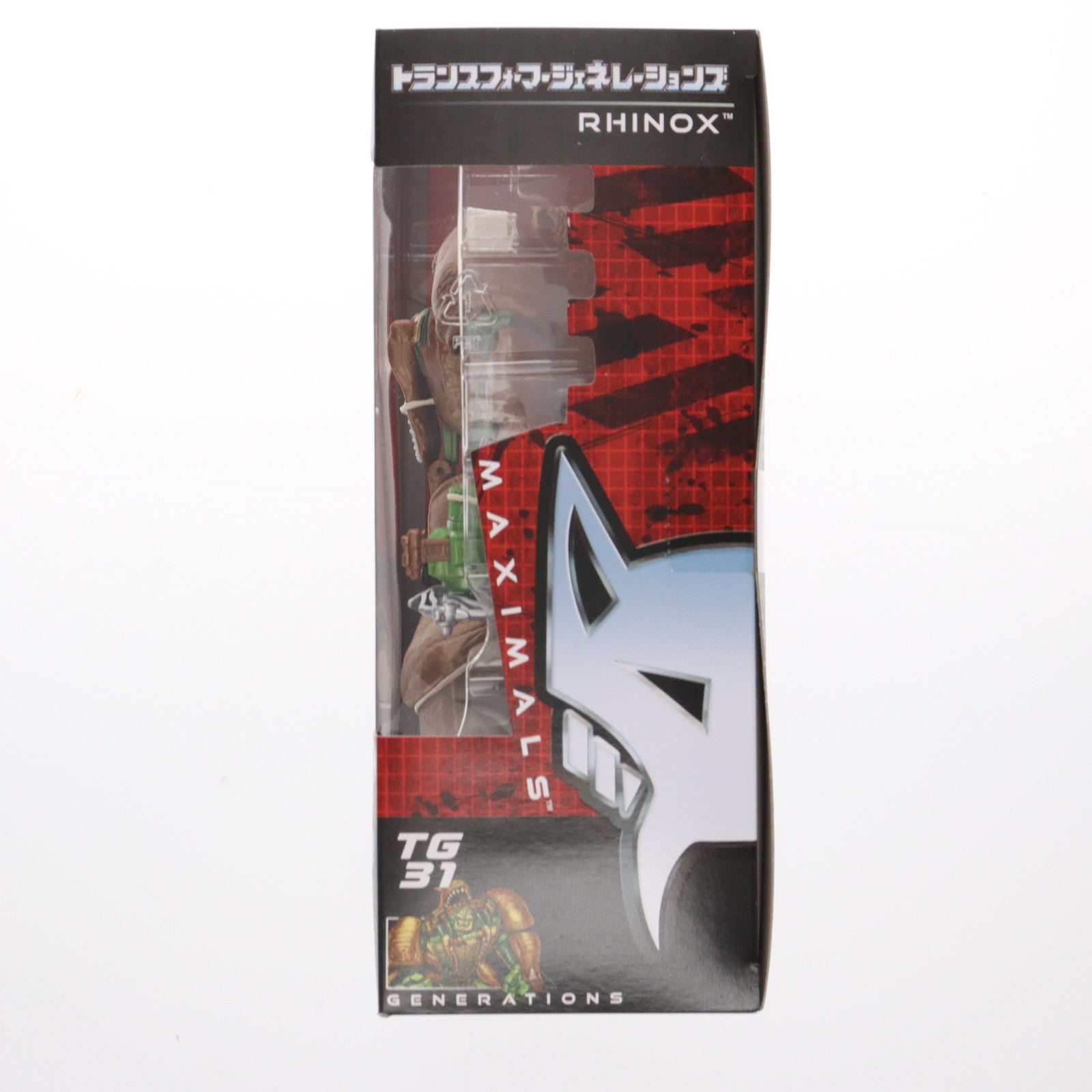 【中古即納】[TOY] トランスフォーマー ジェネレーションズ TG-31 ライノックス 完成トイ タカラトミー(20140228)