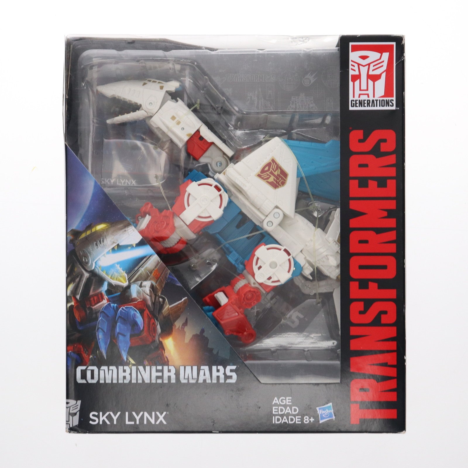 【中古即納】[TOY] トランスフォーマー コンバイナーウォーズ SKY LYNX(スカイリンクス) TFジェネレーションズ ボイジャークラス 完成トイ ハズブロ(20151231)