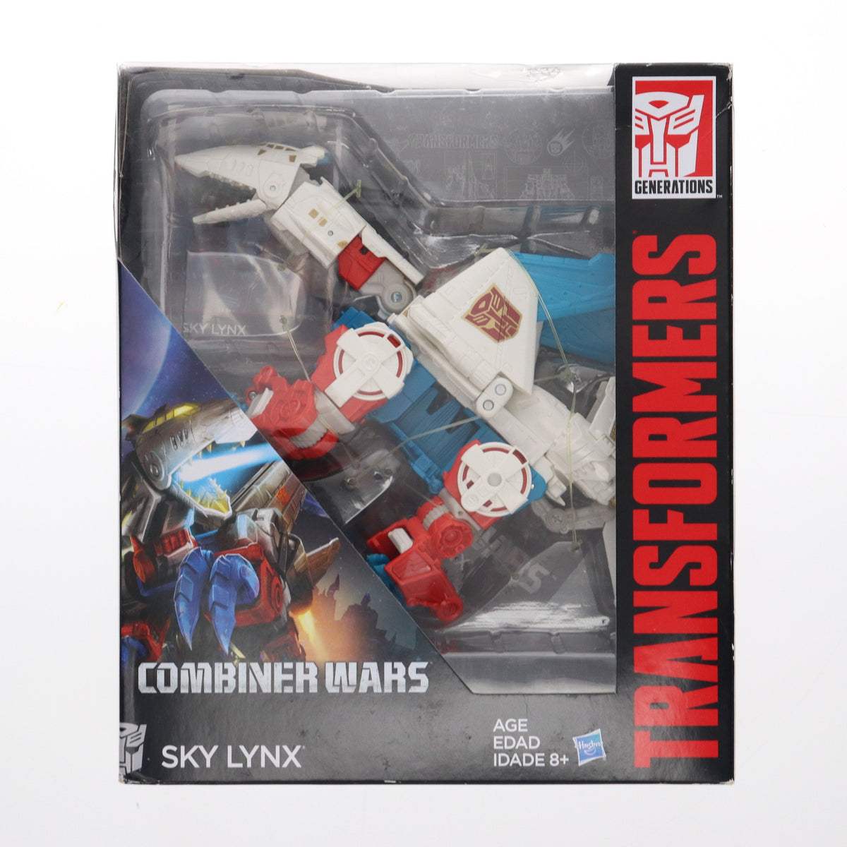 トランスフォーマー コンバイナーウォーズ ボイジャークラス スカイリンクス 中古即納】[TOY]トランスフォーマー コンバイナーウォーズ SKY