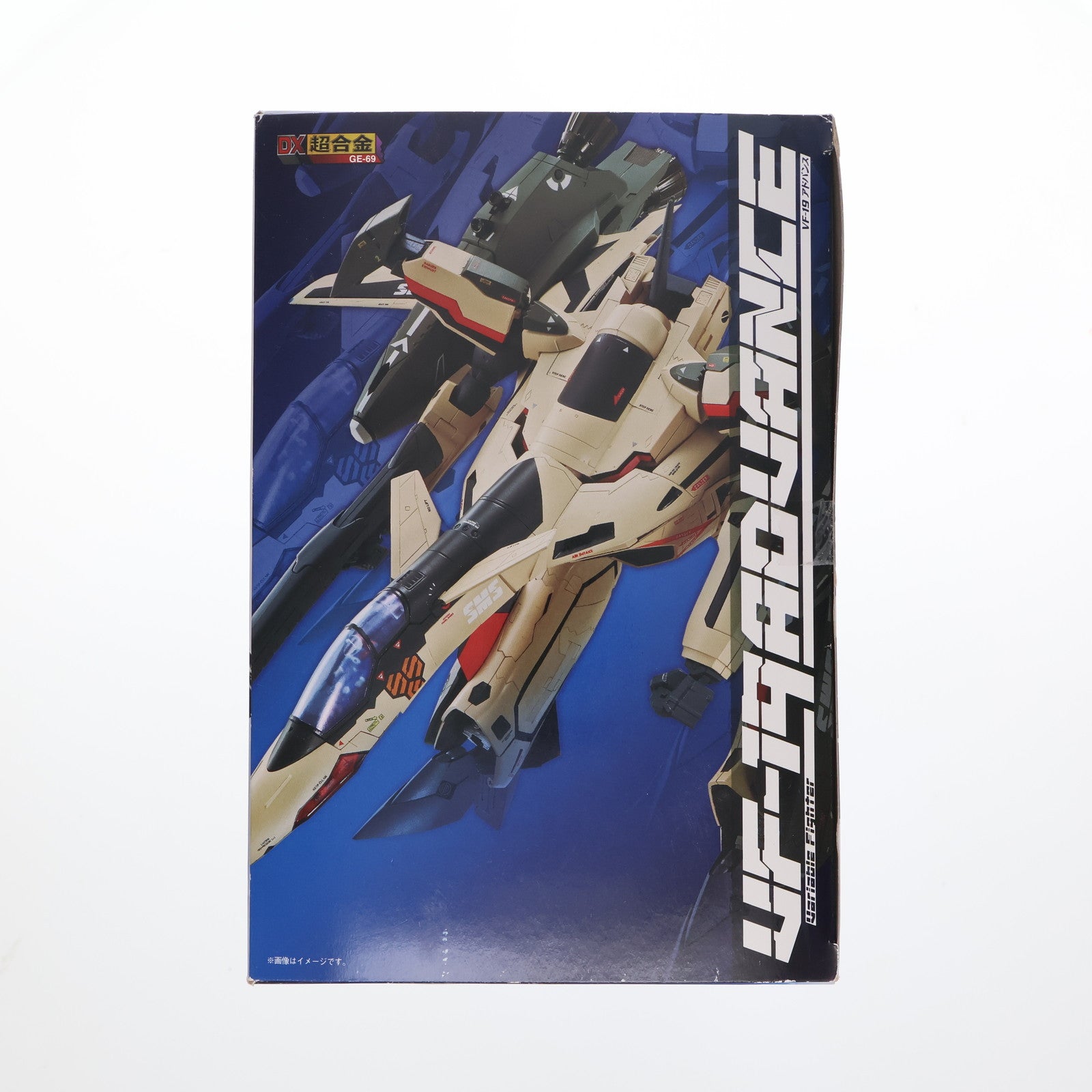 【中古即納】[TOY] DX超合金 VF-19ADVANCE(アドバンス) 劇場版マクロスF 恋離飛翼～サヨナラノツバサ～ 完成トイ バンダイ(20150630)