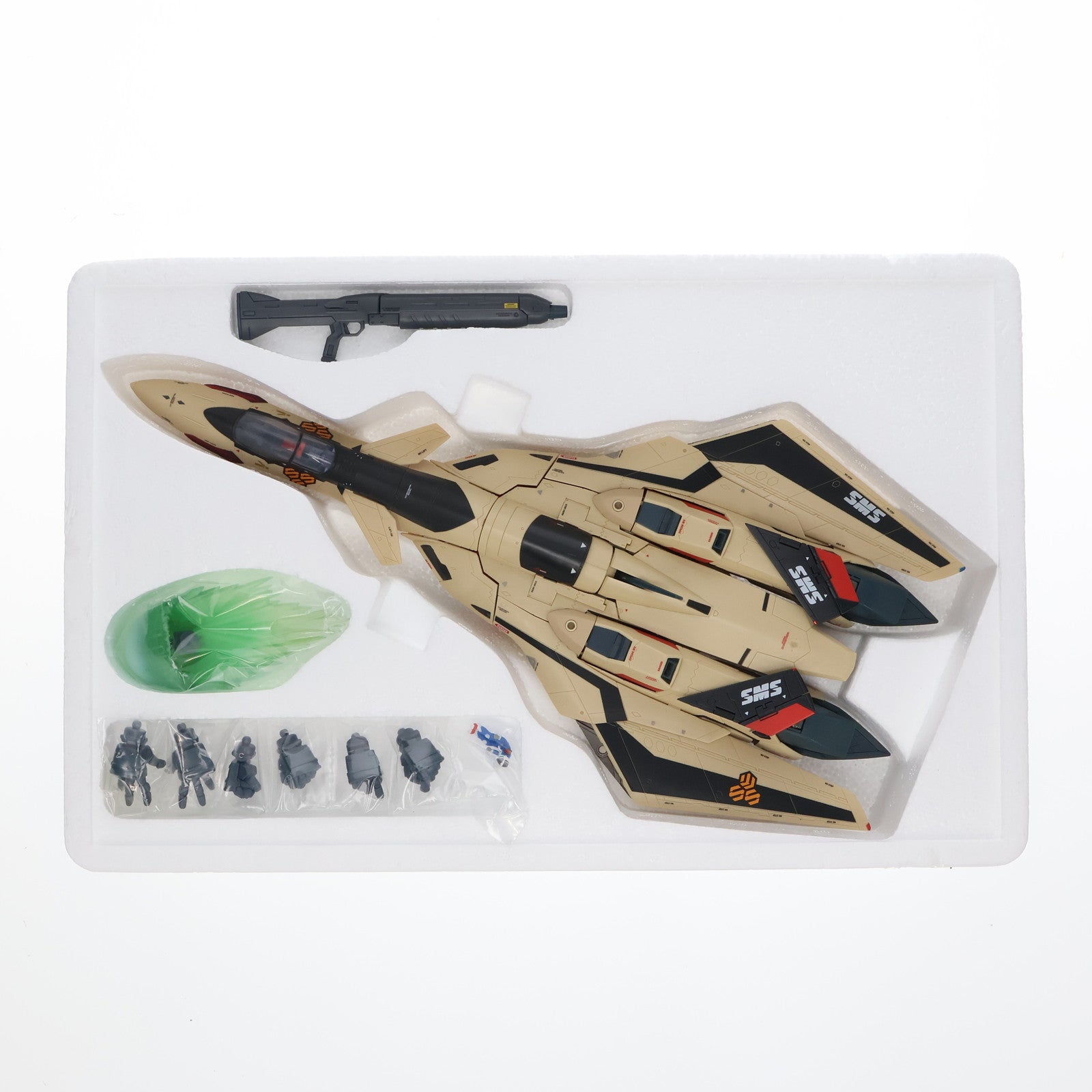 【中古即納】[TOY] DX超合金 VF-19ADVANCE(アドバンス) 劇場版マクロスF 恋離飛翼～サヨナラノツバサ～ 完成トイ バンダイ(20150630)